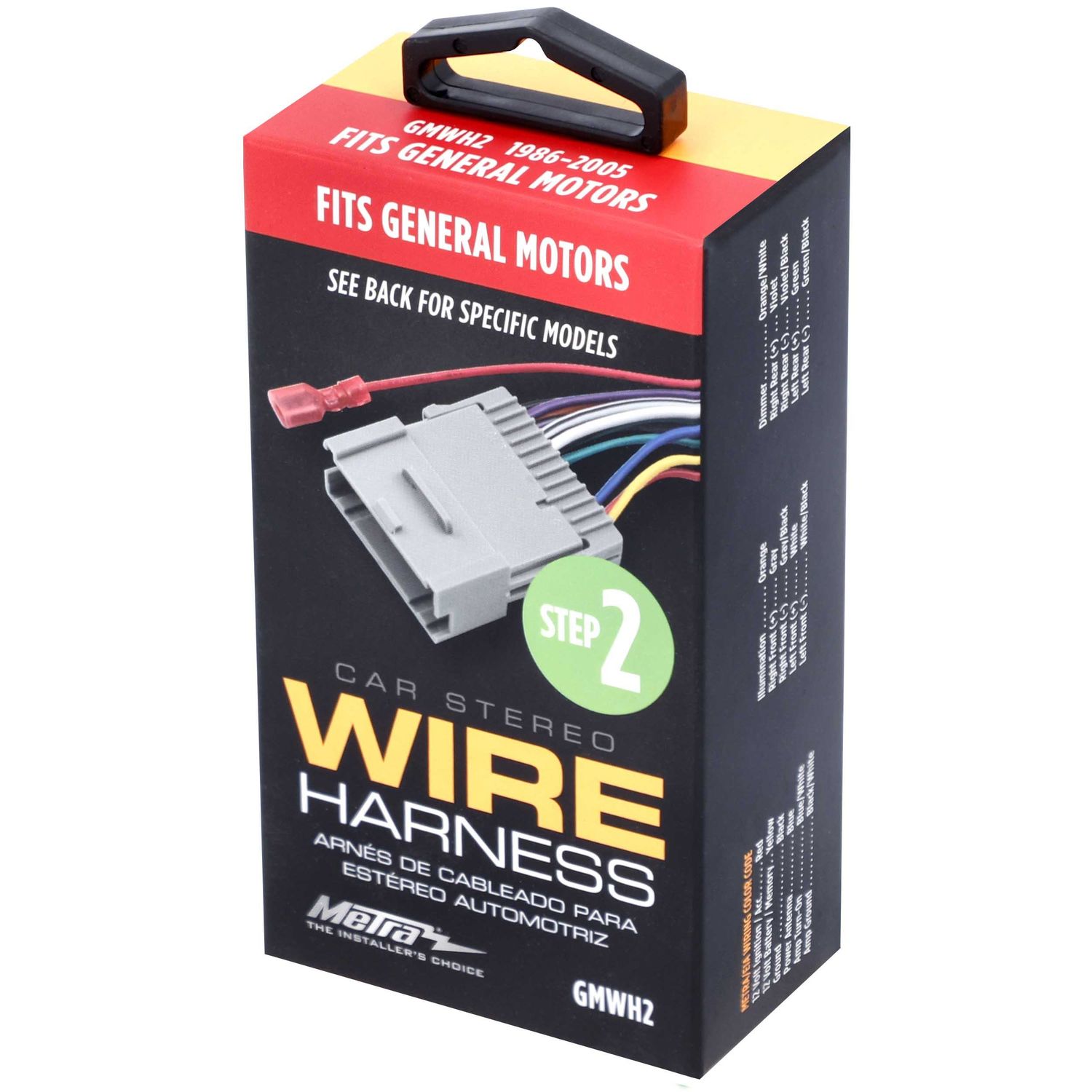 Metra Stereo Wiring Harness GMWH2