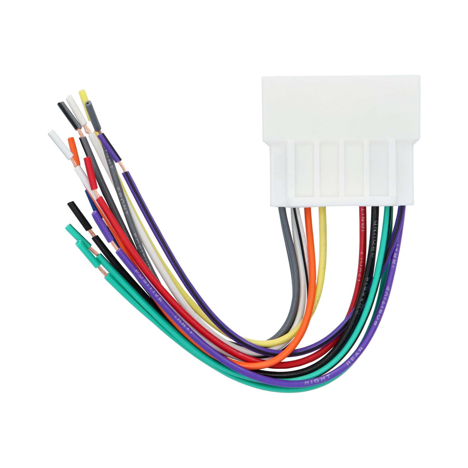 カーオーディオ mari-mari Metra 70-9223 Aftermarket Radio Wiring Harness w Plug
