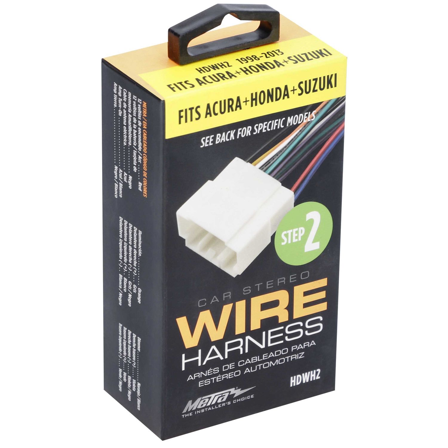 Metra Stereo Wiring Harness HDWH2