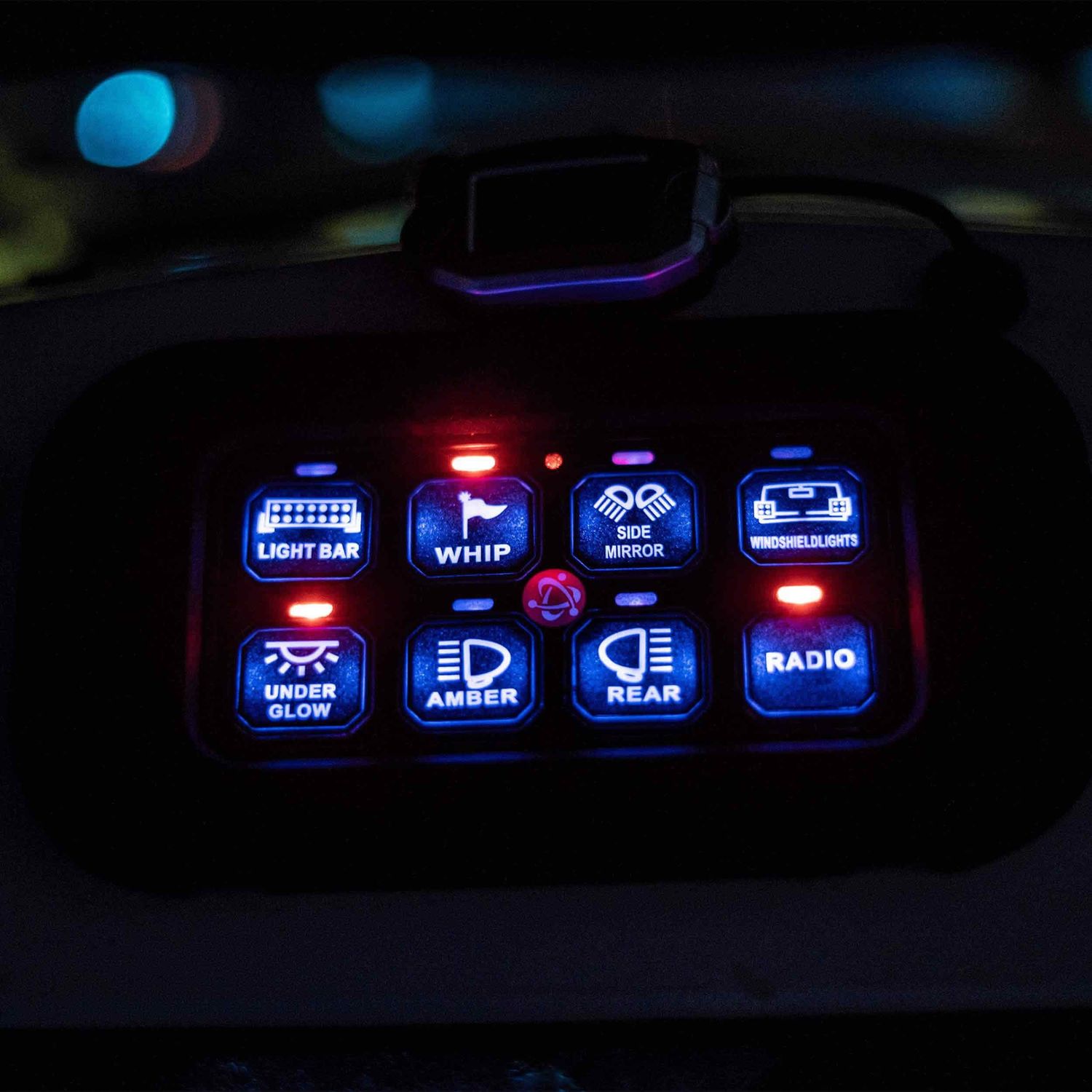 Switch5タイトル Metra Electronics Multi-Function Switch HE-SWP8