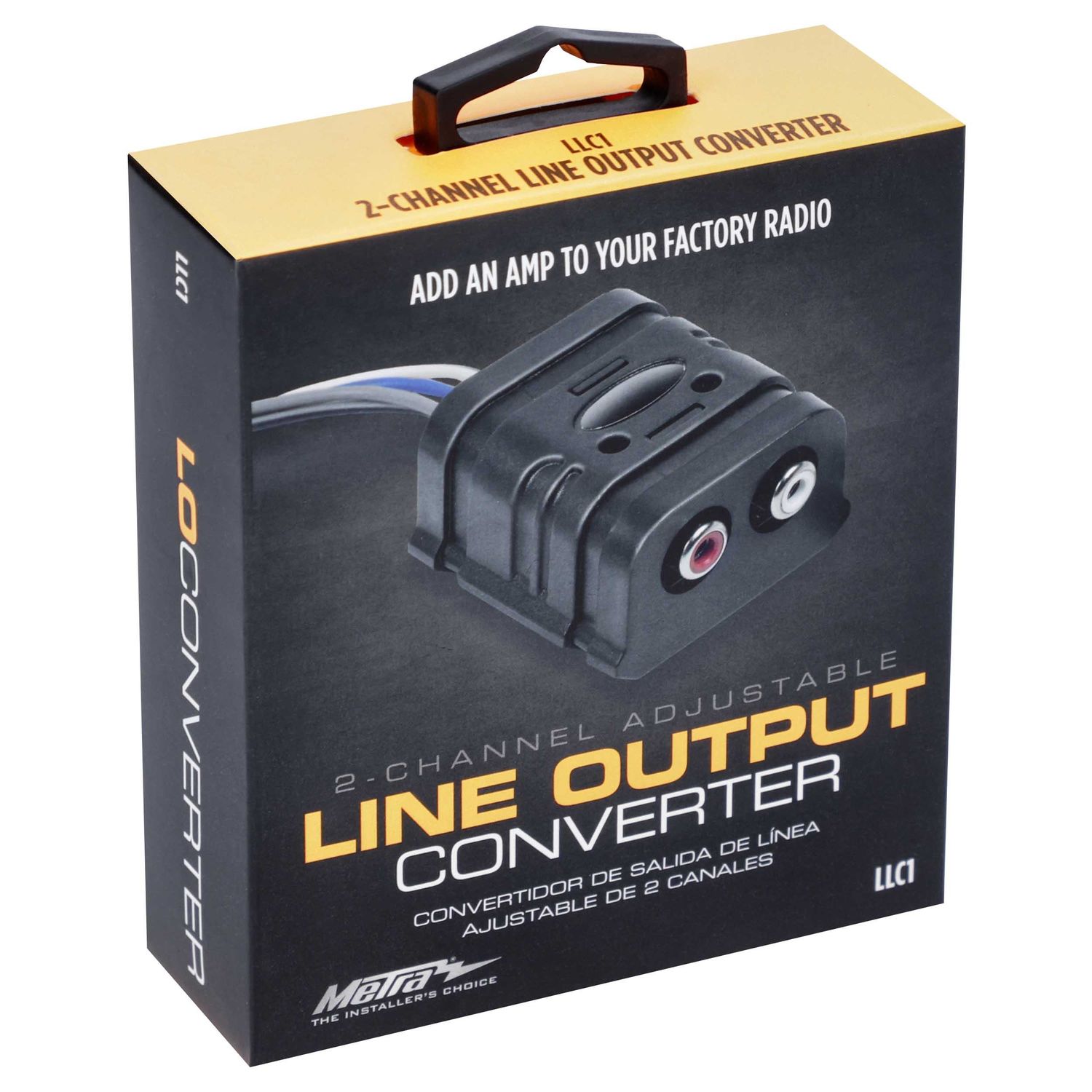 Metra Axxess Integrate Output Line Converter