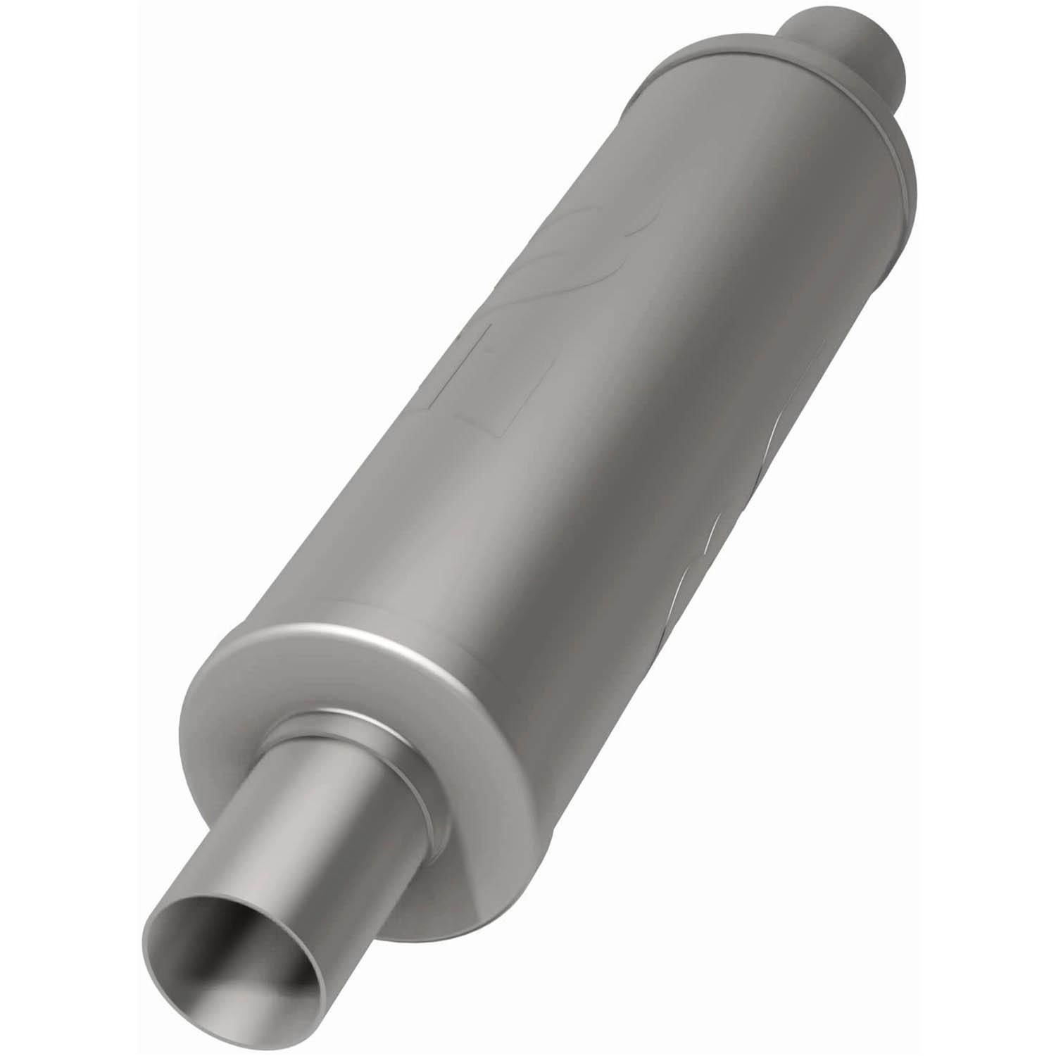 MagnaFlow Center 2in Inlet Center 2in Outlet 4in x 14in