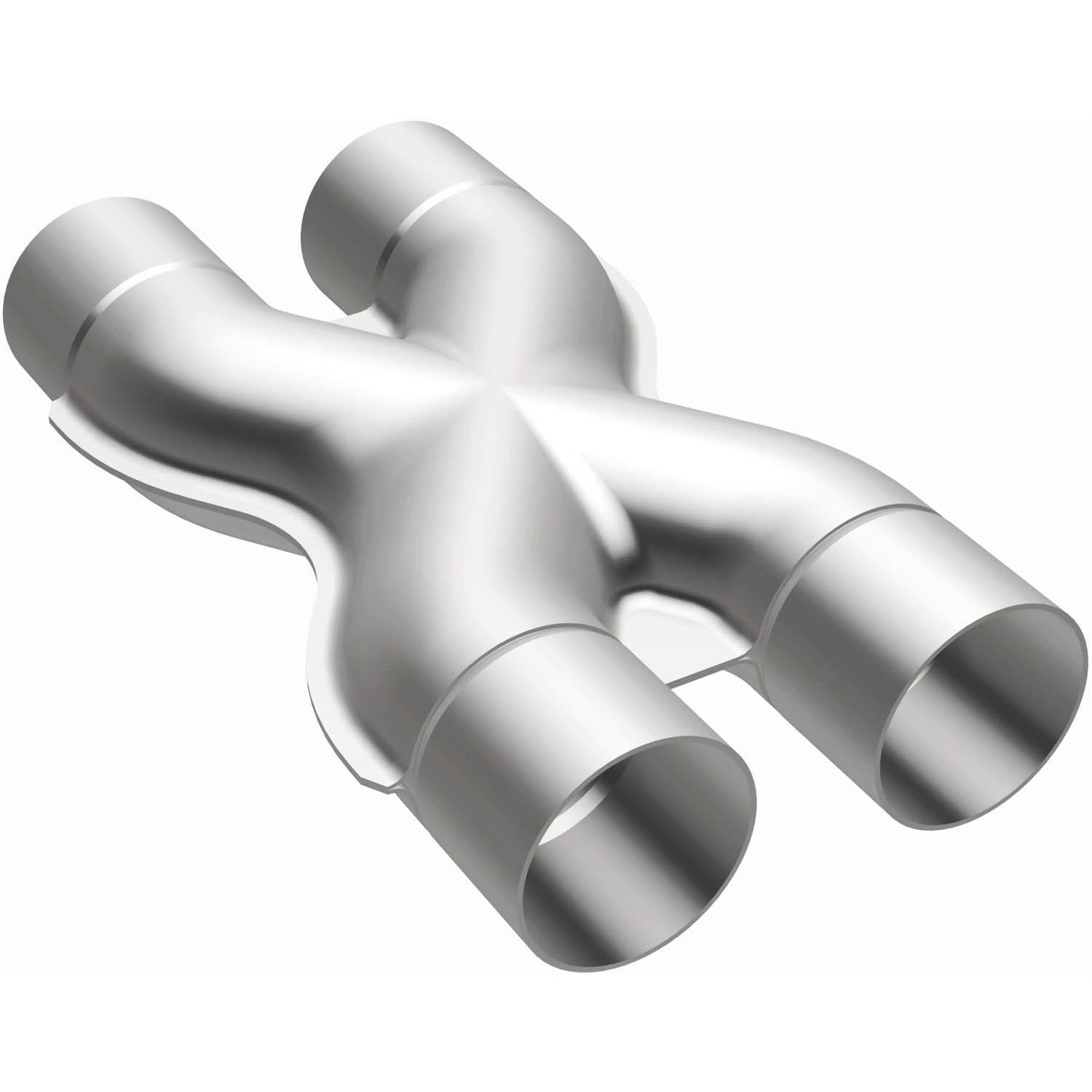 MagnaFlow Exhaust Products Custom Builder Series 2 1/2in Dual Inlet x 2 ...