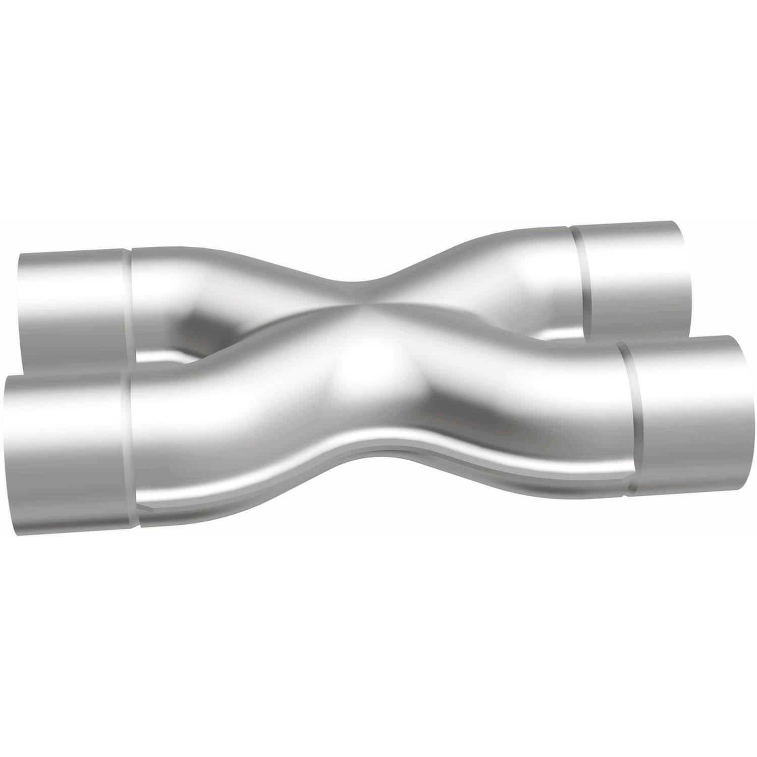 MagnaFlow Exhaust Products Custom Builder Series 2 1/2in Dual Inlet x 2 ...