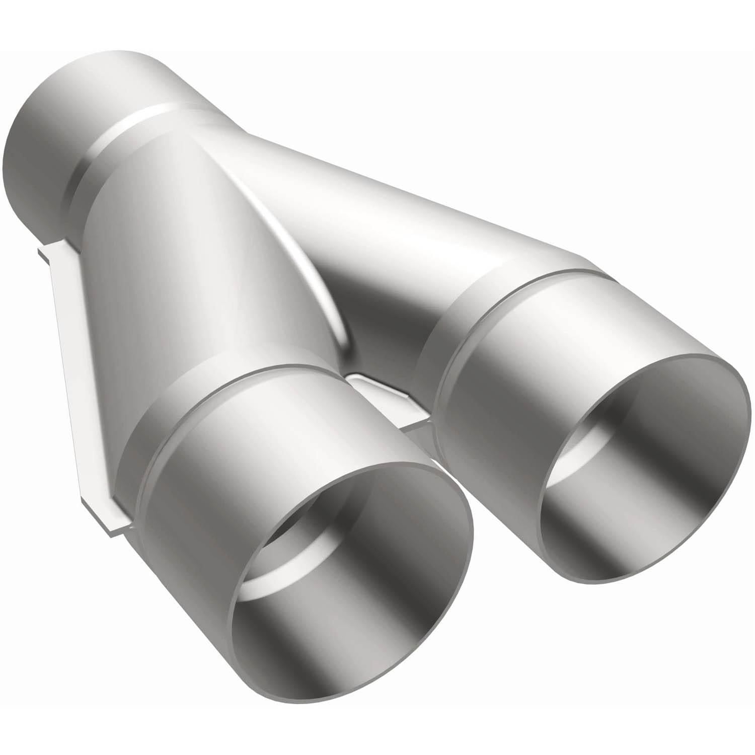 MagnaFlow 10798 Exhaust Y-Pipe Dual 3 MagnaFlow 10798 Exhaust Y-Pipe Dual 3