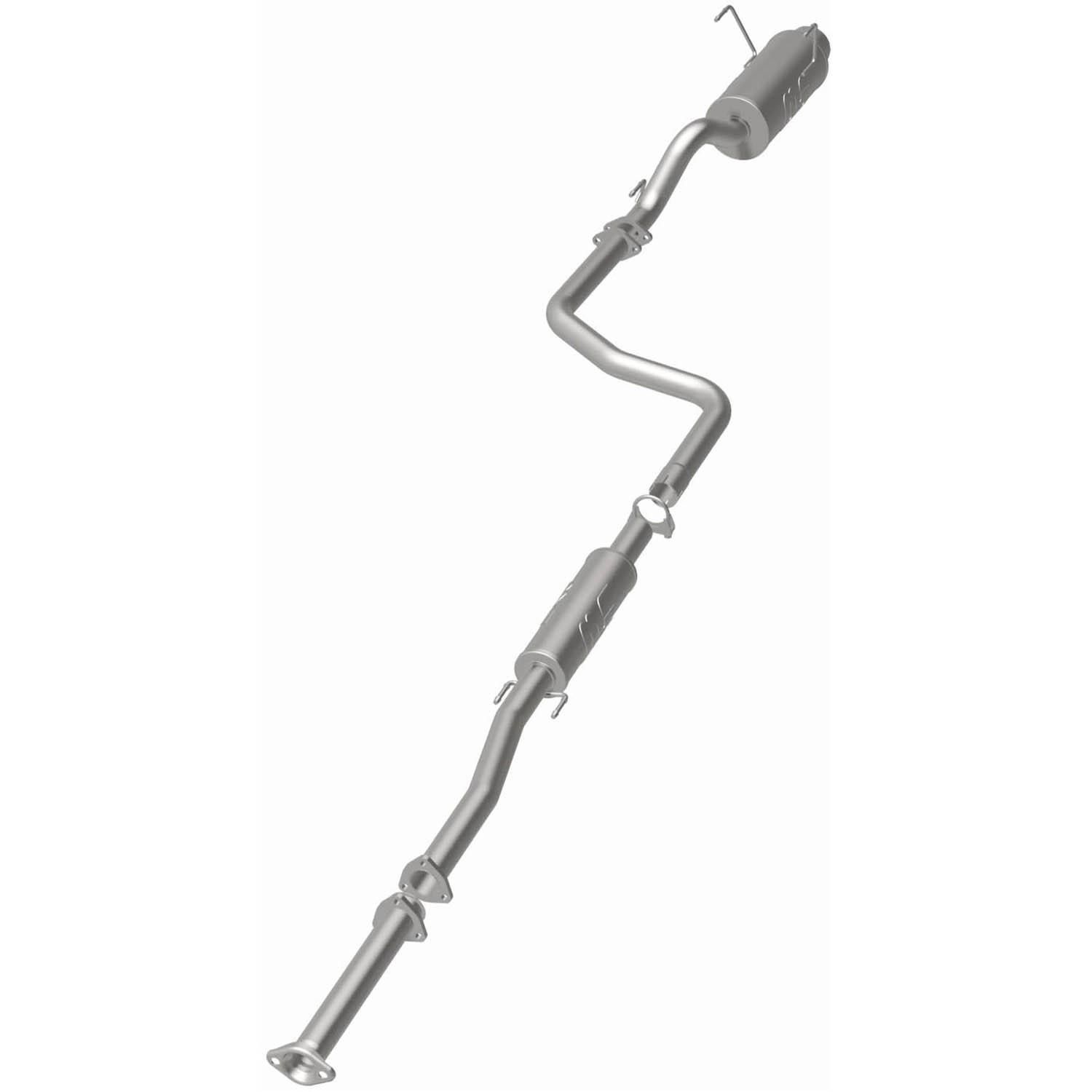 MagnaFlow Street Series Cat Back Performance Exhaust System Kit 15643