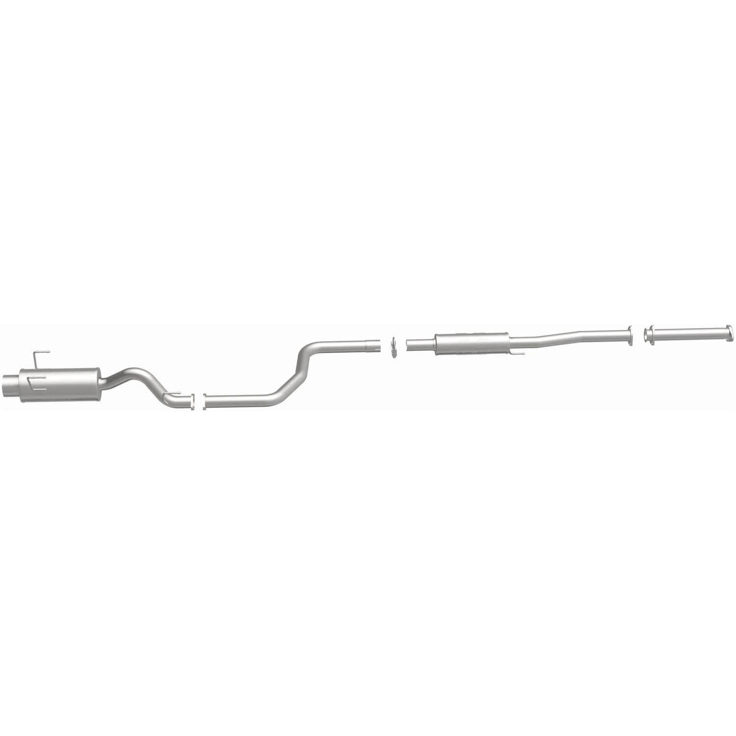 MagnaFlow Street Series Cat Back Performance Exhaust System Kit 15643