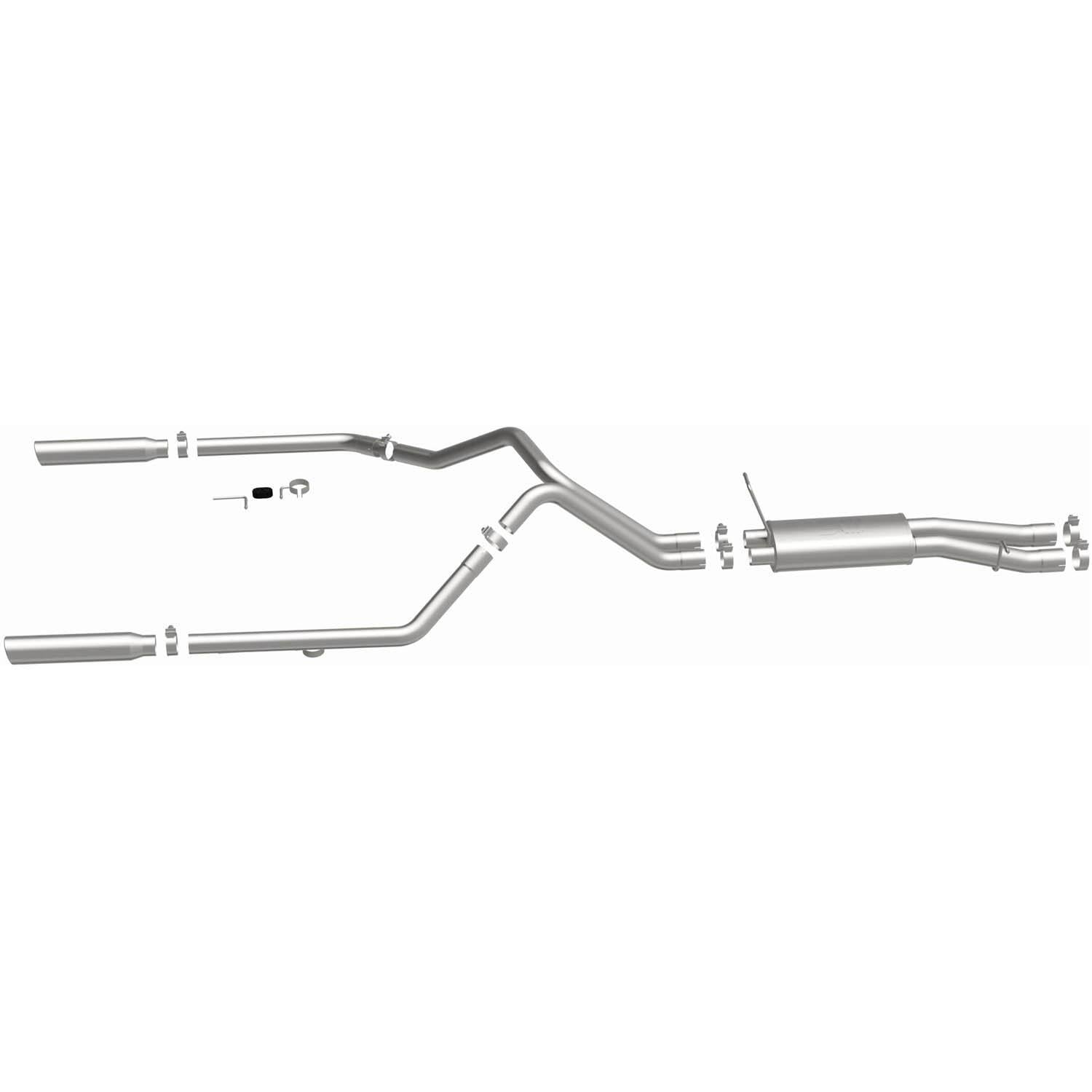 MagnaFlow Exhaust Products Street Series Exhaust System Kit 15829