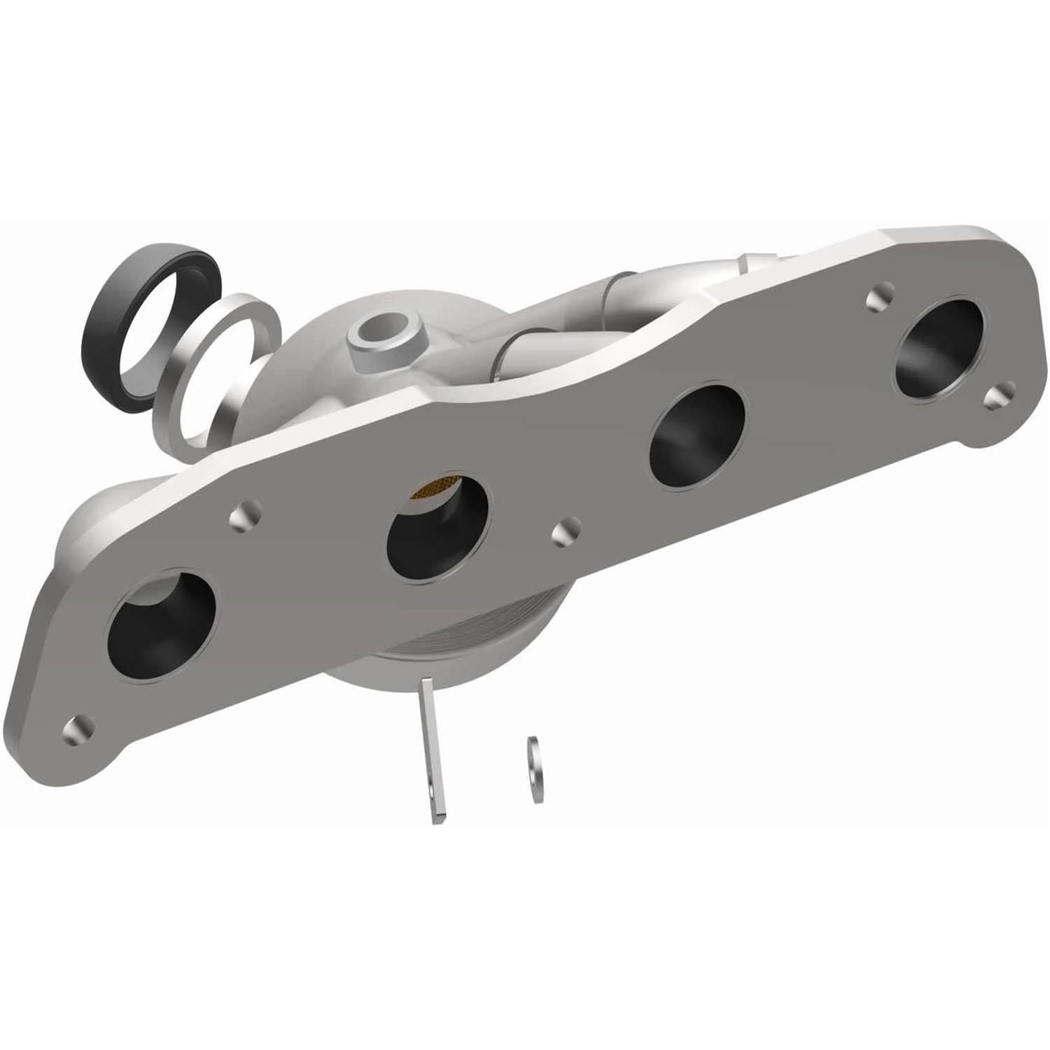 MagnaFlow OEM Grade Federal EPA Compliant Manifold Catalytic Converter 16704MGF