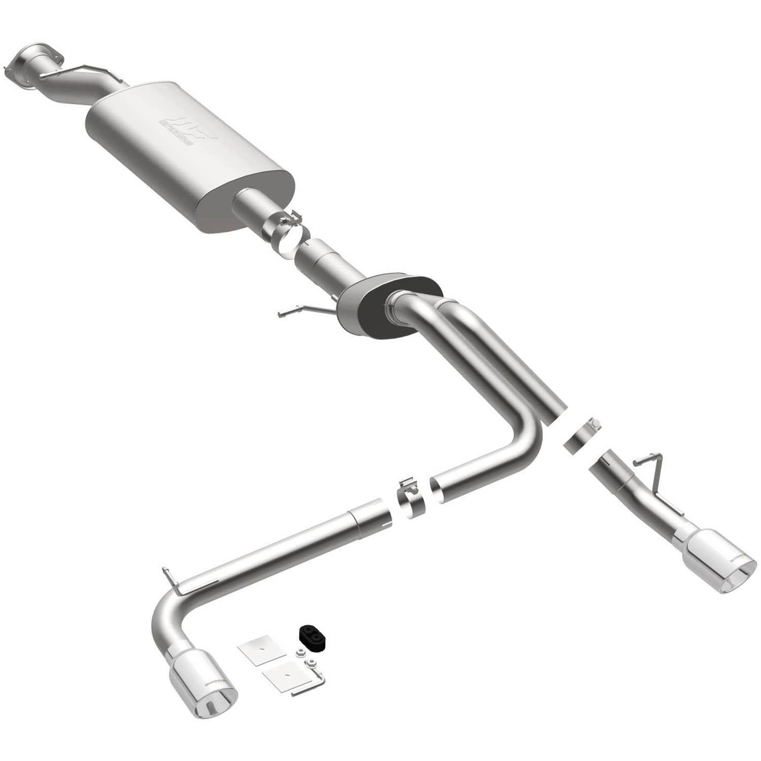 MagnaFlow Products Street Series Exhaust System Kit 16772