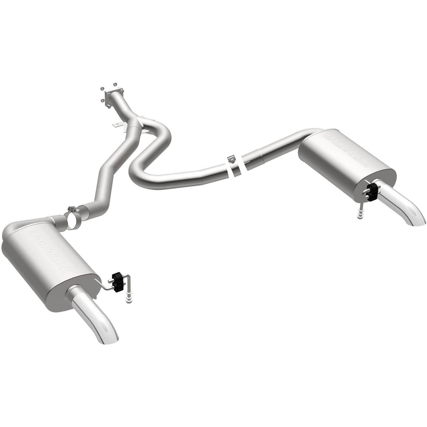 MagnaFlow Street Series Cat Back Performance Exhaust System Kit 16889