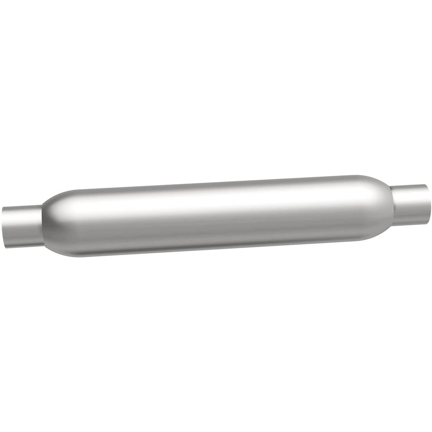 MagnaFlow Exhaust Products Glasspack Center 2in Inlet Center 2in Outlet ...
