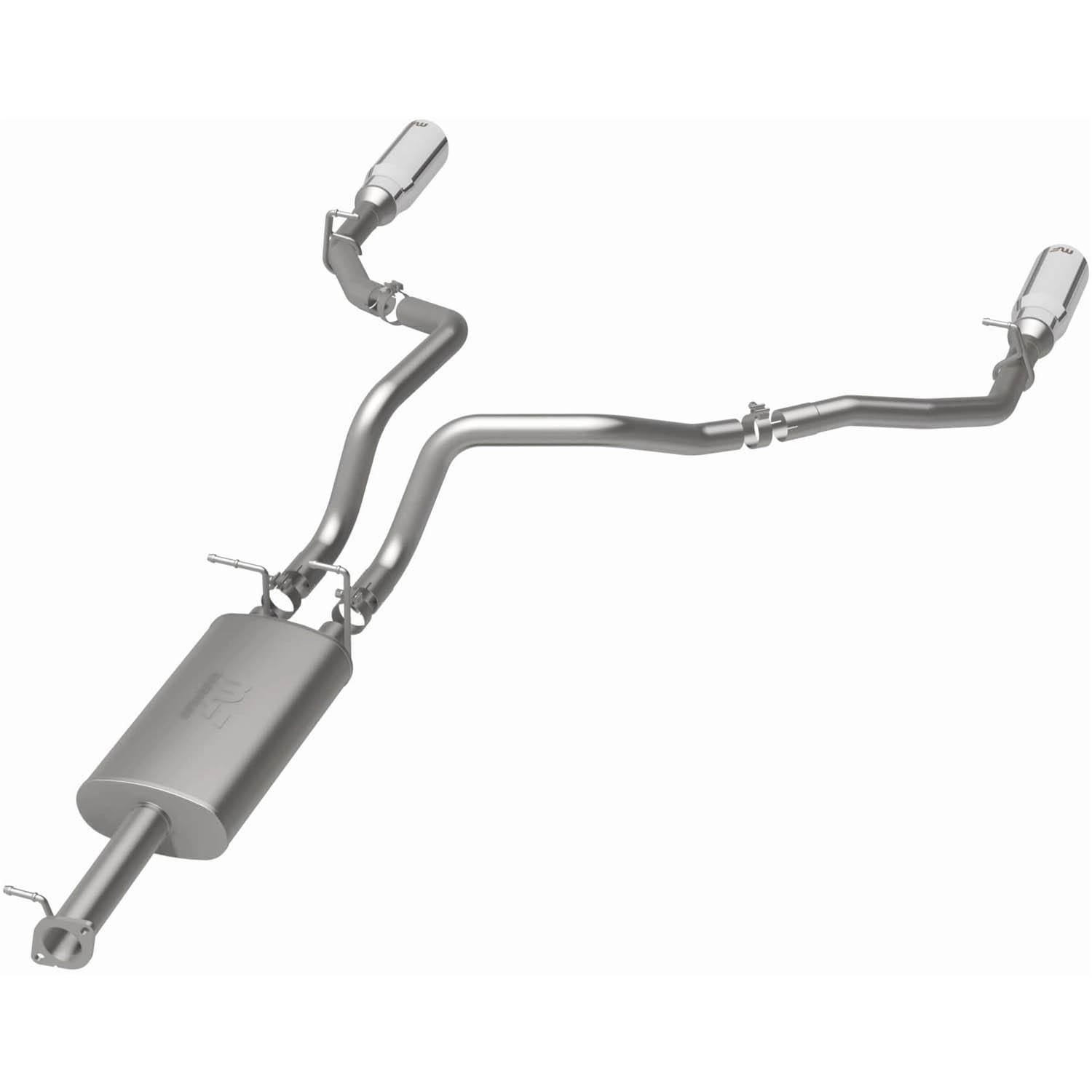 Magnaflow Street Series SS Cat-Back Exhaust | Toyota Tacoma 4.0L V6 (05-13) (16625)