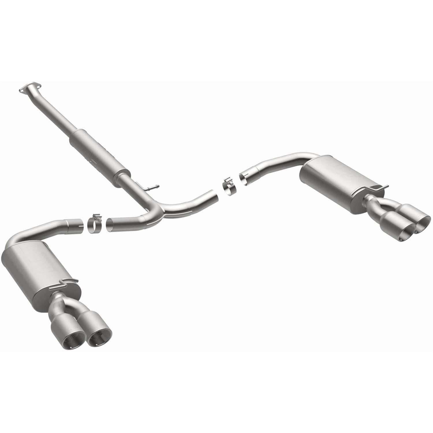MagnaFlow Exhaust Products Street Series Exhaust System Kit 19457