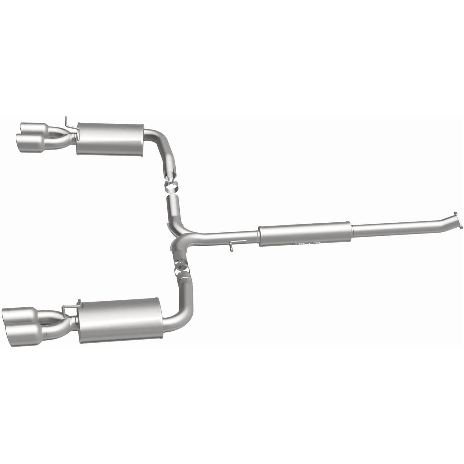 MagnaFlow Exhaust Products Street Series Exhaust System Kit 19457