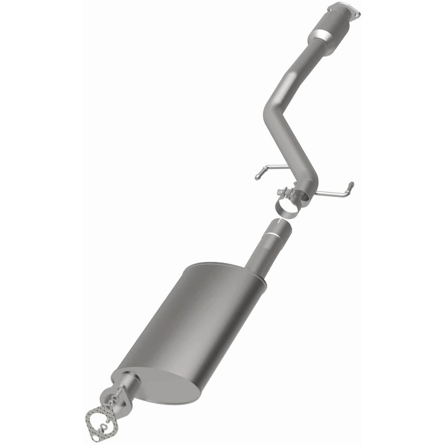 MagnaFlow Exhaust Products Direct Fit OEM Grade Federal Catalytic Converter 21-143