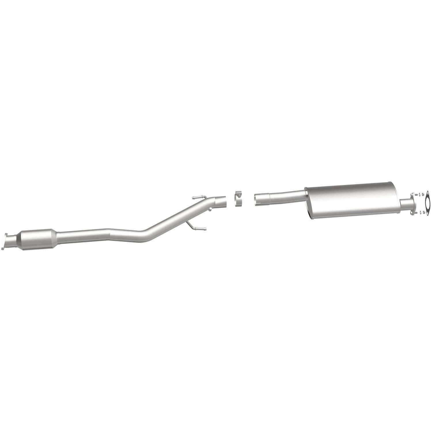 MagnaFlow Exhaust Products Direct Fit OEM Grade Federal Catalytic Converter 21-143