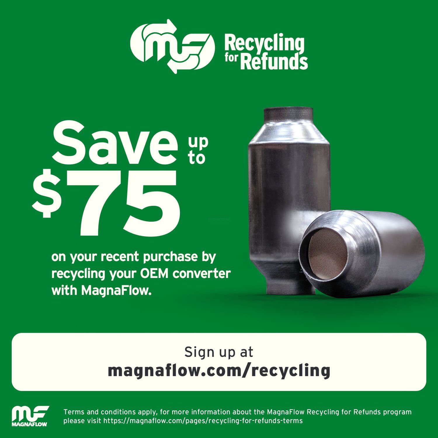Universal Catalytic Converter - Standard Grade - Meets