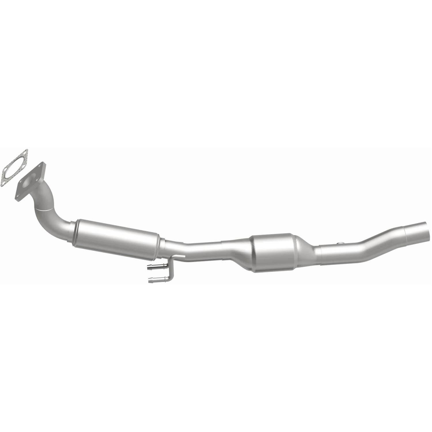 High Flow Catalytic Converter For 05-10 Chrysler 300 / 06-10 Dodge Charger / 05-08 Magnum 2.7L 3.5L V6 RWD – EPA Compliant, Stainless Steel, Replaces 19329/19328