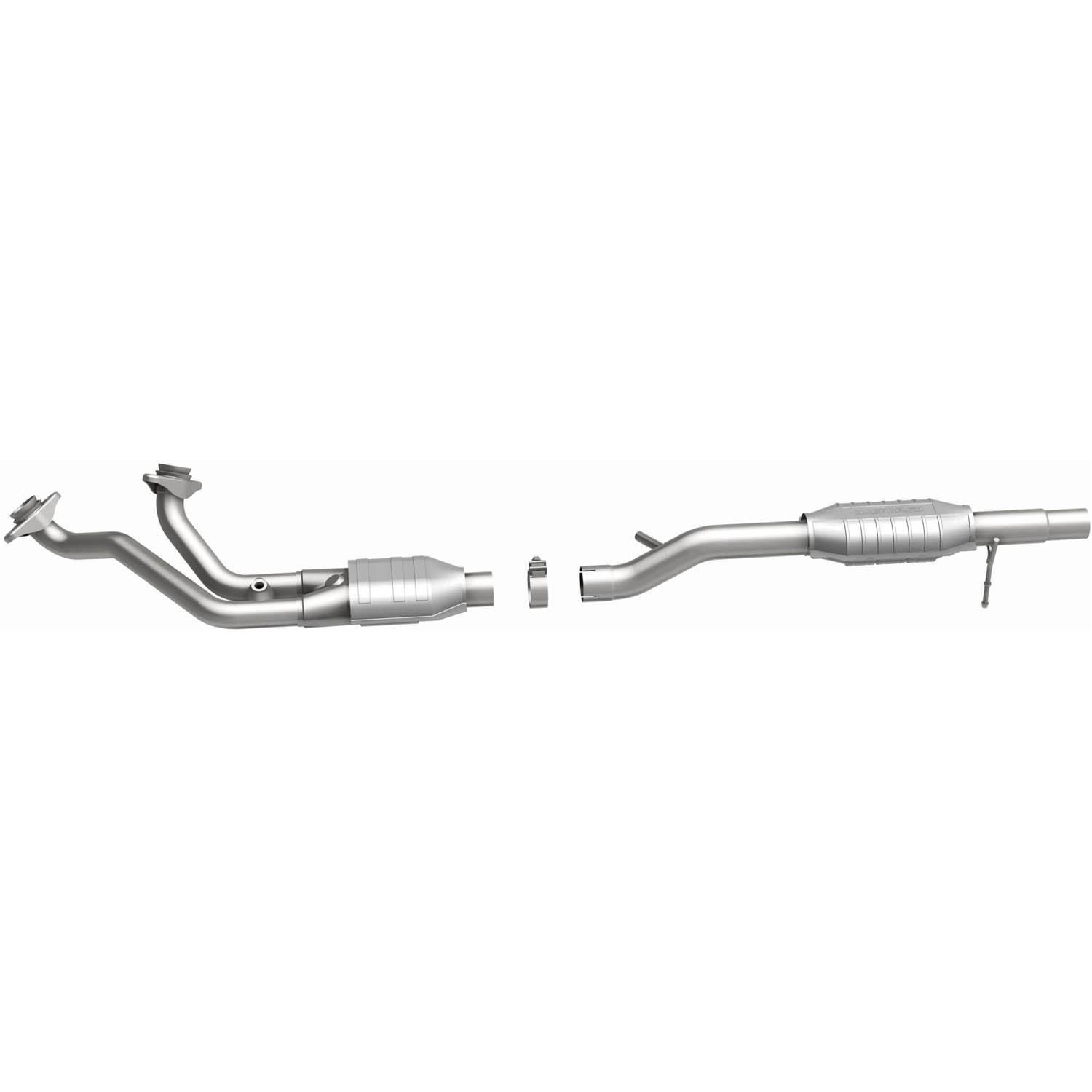 MagnaFlow Exhaust Products Direct-Fit CARB Catalytic Converter 334302