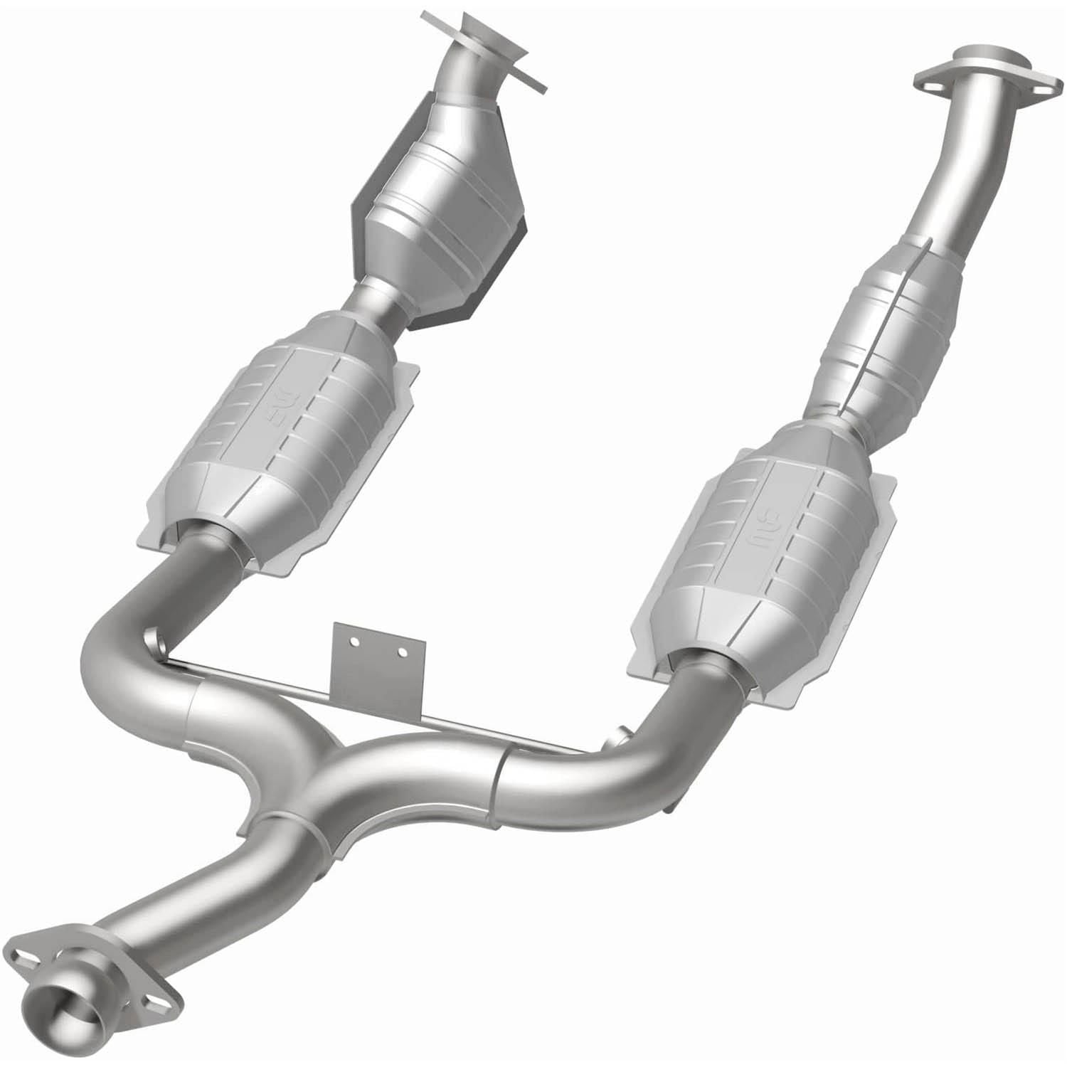 AB Catalytic Converter 45108 – Direct-Fit Replacement, Non-CARB Compliant, Not For Use In California