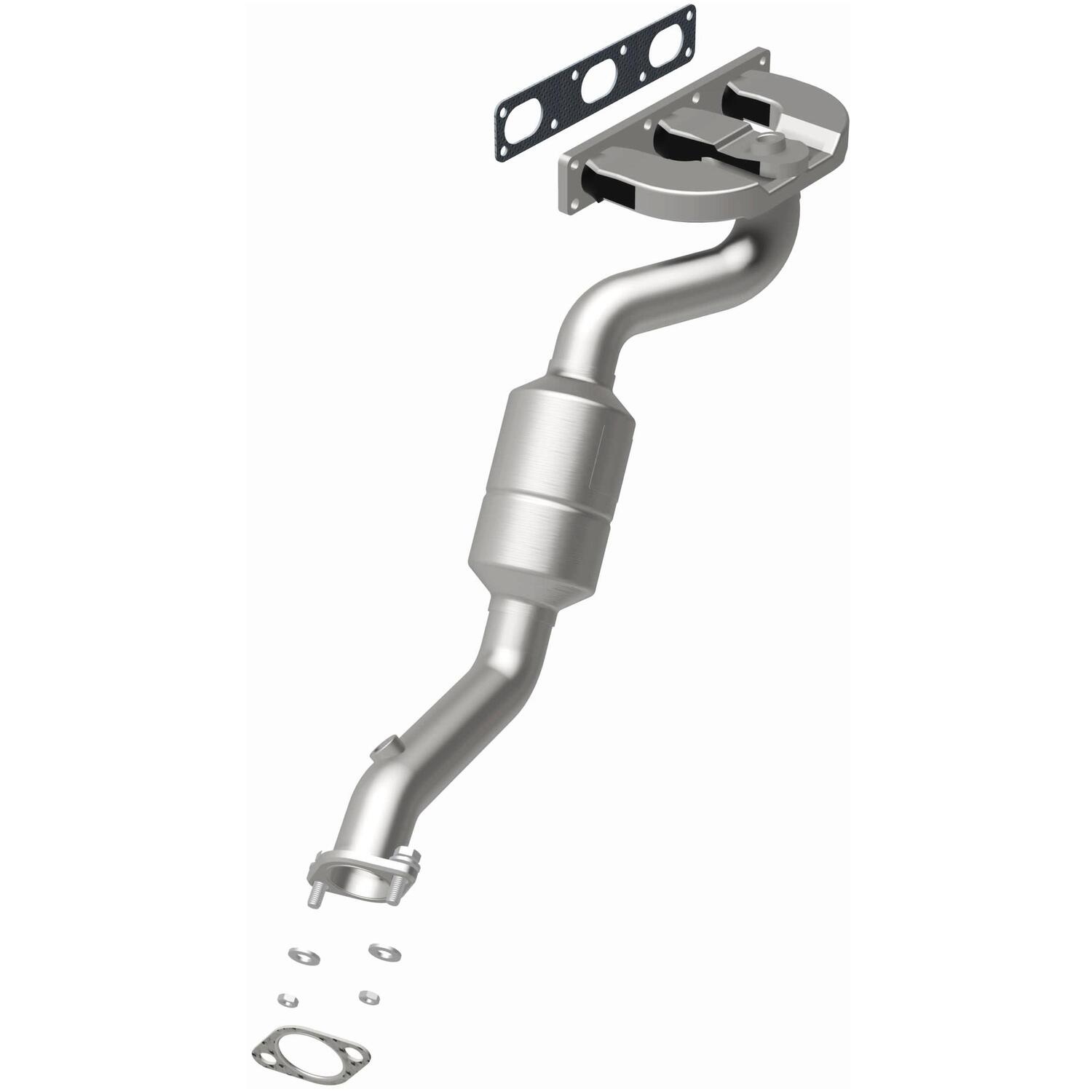 MagnaFlow Exhaust Products Direct-Fit CARB Catalytic Converter with ...