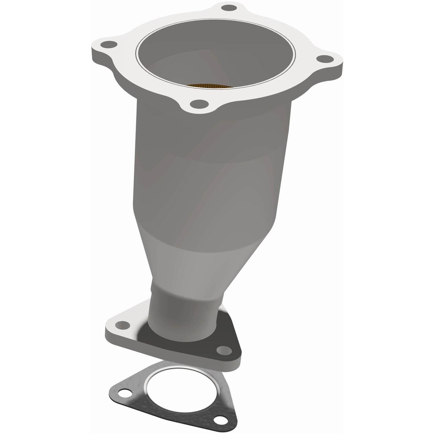 MagnaFlow Exhaust Products Direct-Fit CARB Catalytic Converter 452992