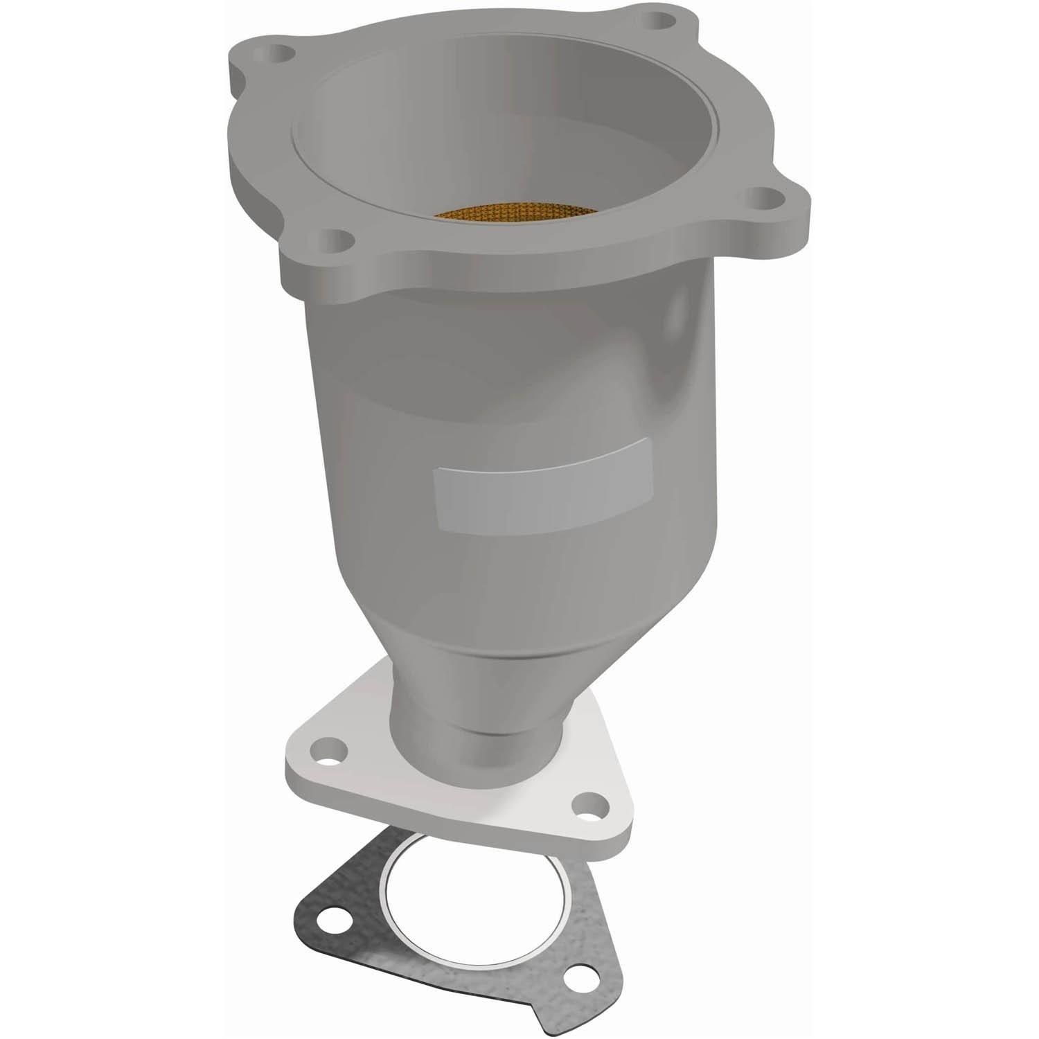 MagnaFlow Exhaust Products Direct-Fit CARB Catalytic Converter 452992