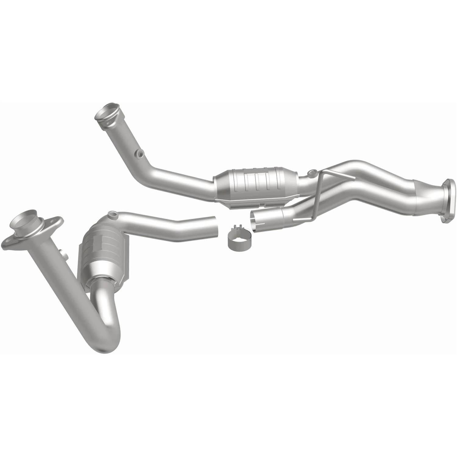 MagnaFlow OEM Grade Federal EPA Compliant Direct Fit Catalytic Converter 49444