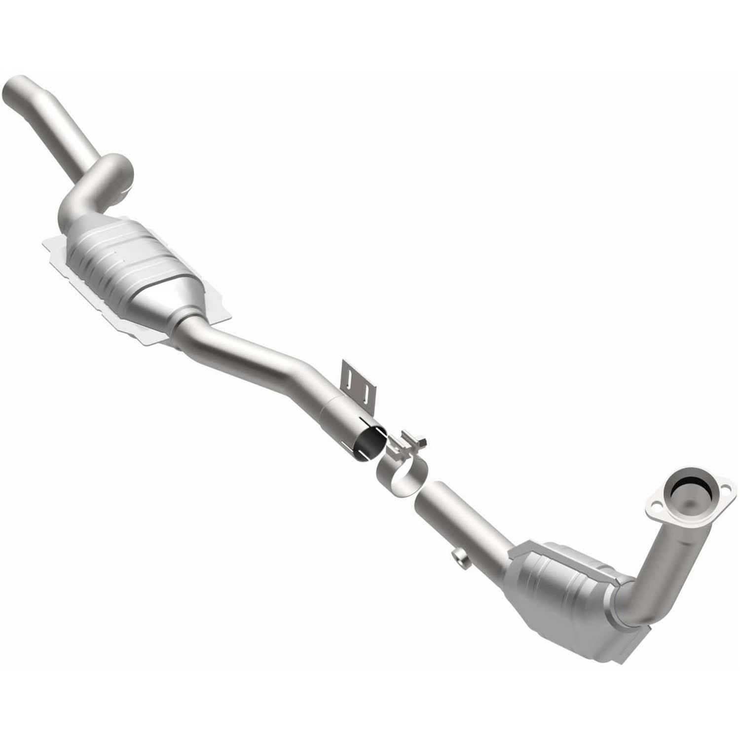 MagnaFlow OEM Grade Federal EPA Compliant Direct Fit Catalytic Converter 49866