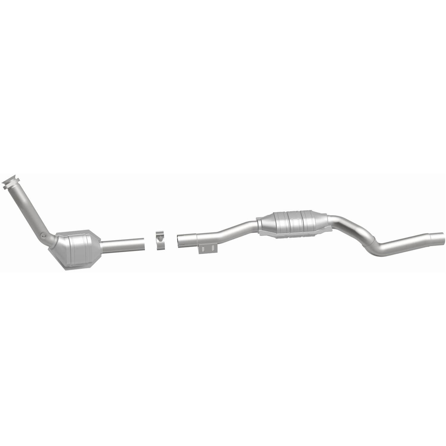 MagnaFlow OEM Grade Federal EPA Compliant Direct Fit Catalytic Converter 49866