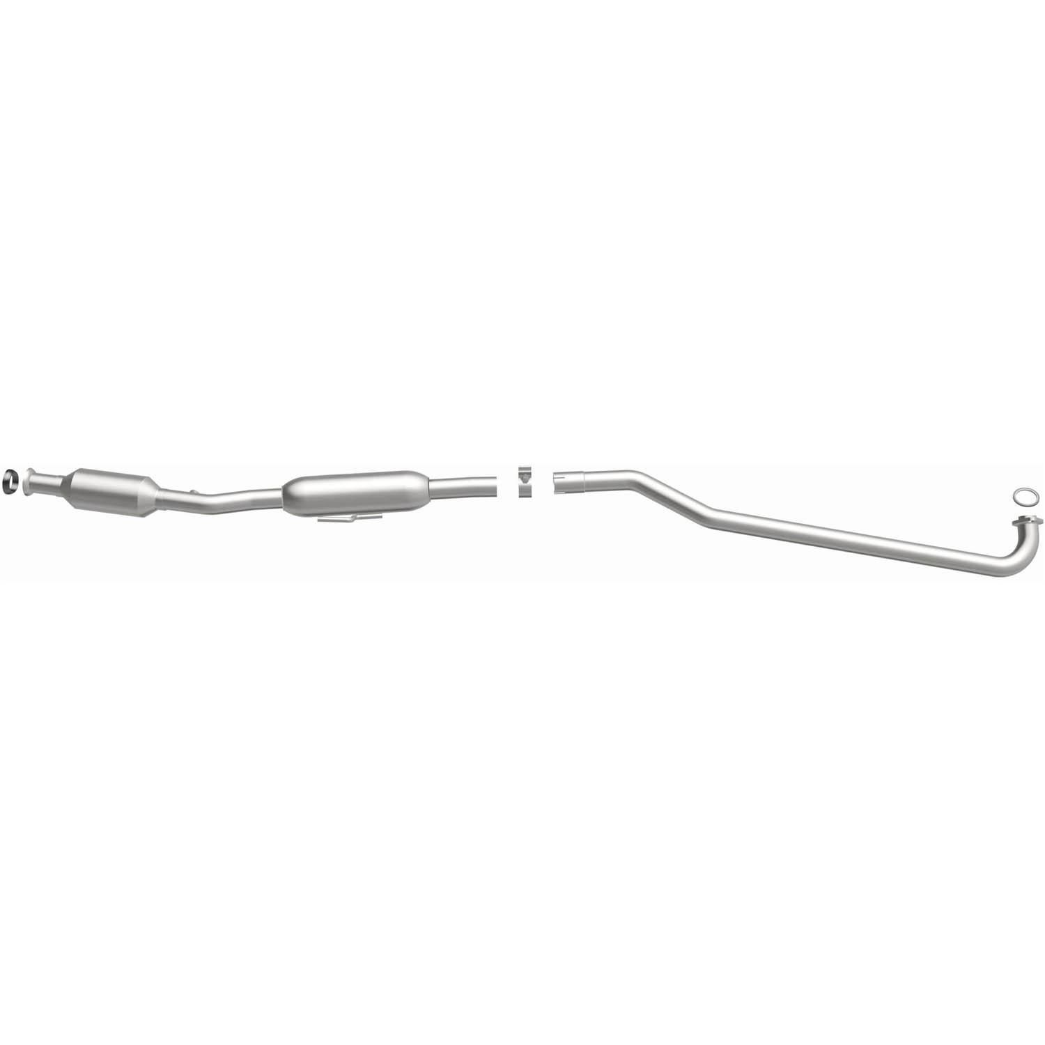 MagnaFlow OEM Grade Federal EPA Compliant Direct Fit Catalytic Converter 51128