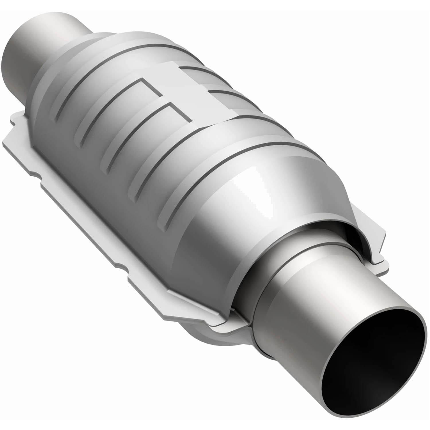 MagnaFlow OEM Grade Federal EPA Compliant Universal Catalytic Converter 3in 51209