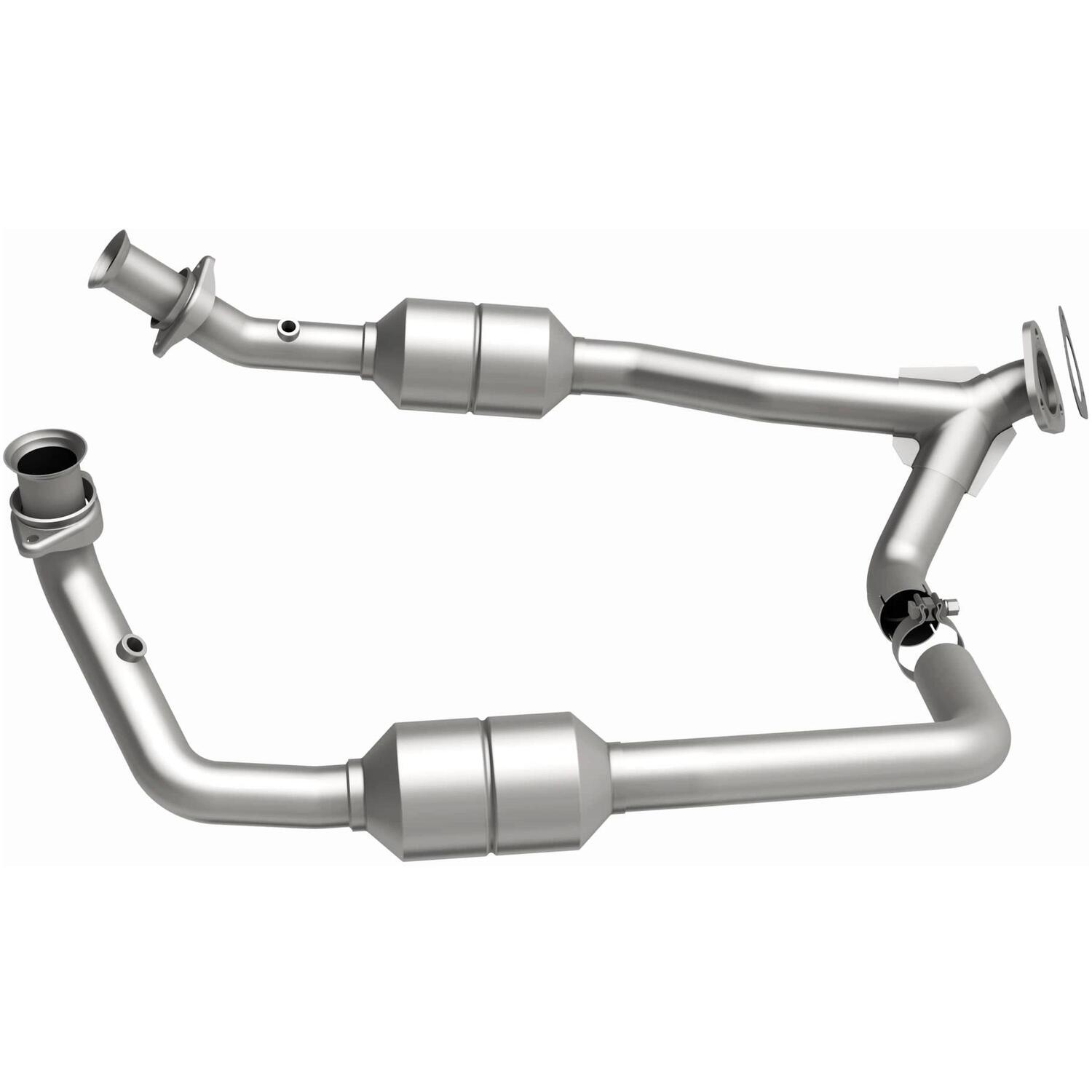 MagnaFlow Exhaust Products Direct-Fit OEM Grade Federal Catalytic ...