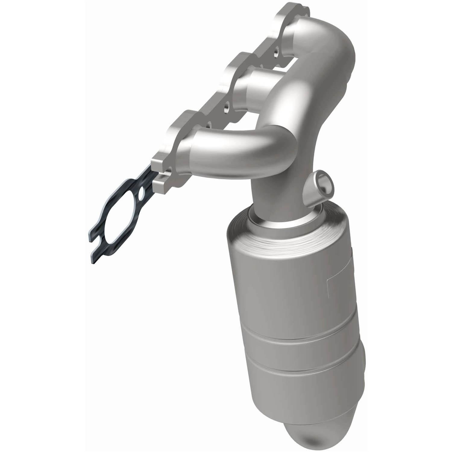 MagnaFlow Exhaust Products Direct-Fit OEM Grade Federal Catalytic ...
