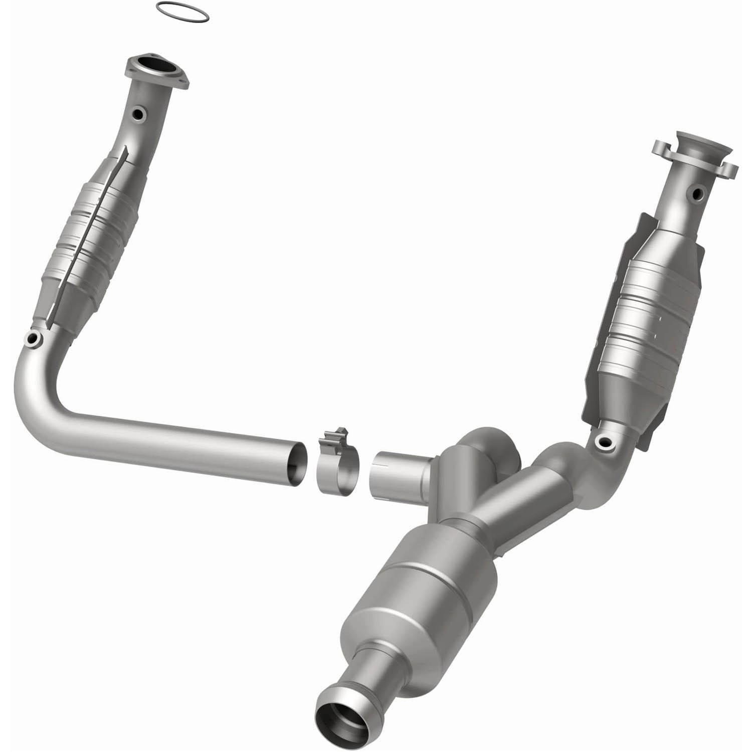 MagnaFlow Exhaust Products Direct-Fit OEM Grade Federal