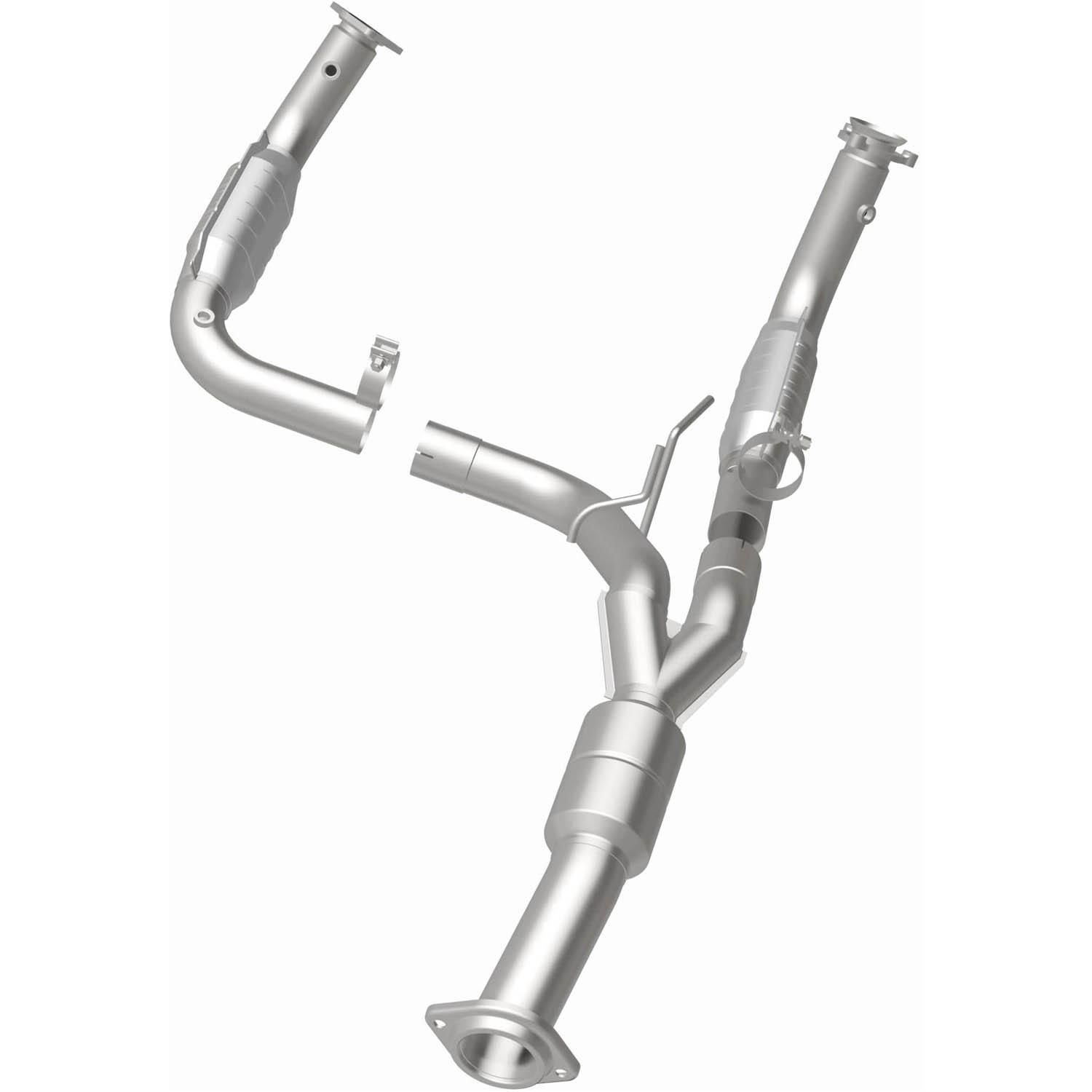 MagnaFlow Exhaust Products Direct-Fit OEM Grade Federal Catalytic