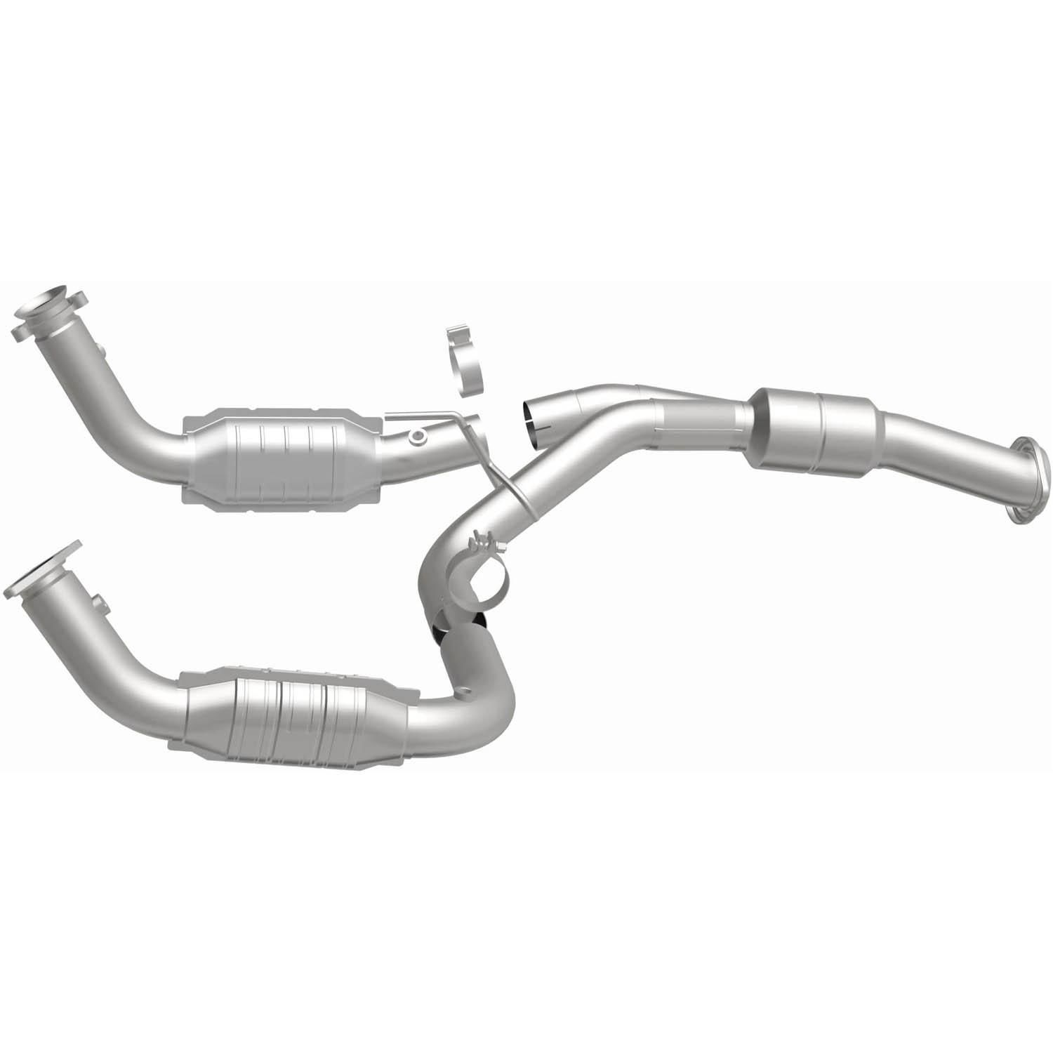 MagnaFlow Exhaust Products Direct-Fit OEM Grade Federal Catalytic