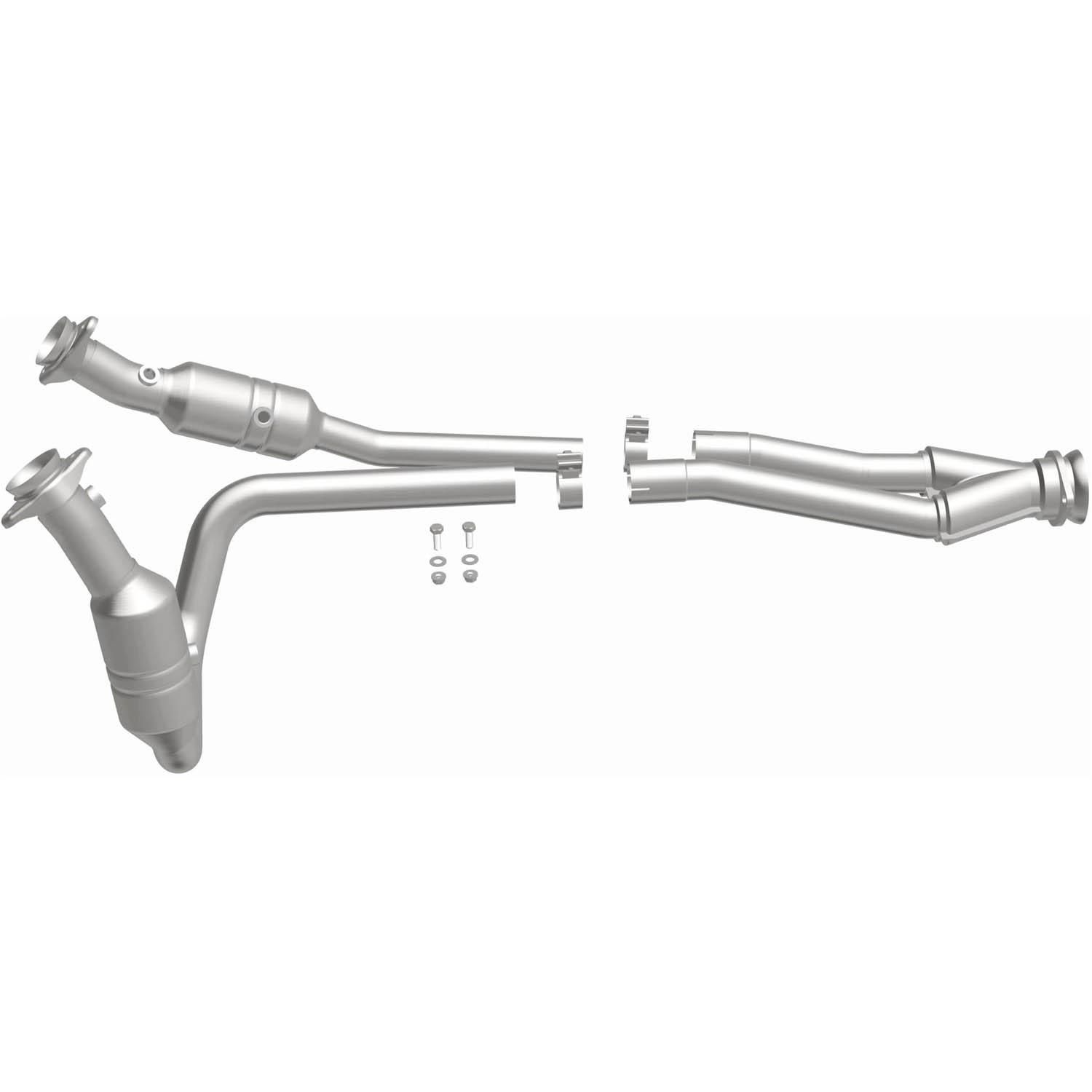 Walker Ultra 52436 Catalytic Converter – Stainless Steel, Direct Fit For 2007–2009 Ford Fusion 13 thumbnail image