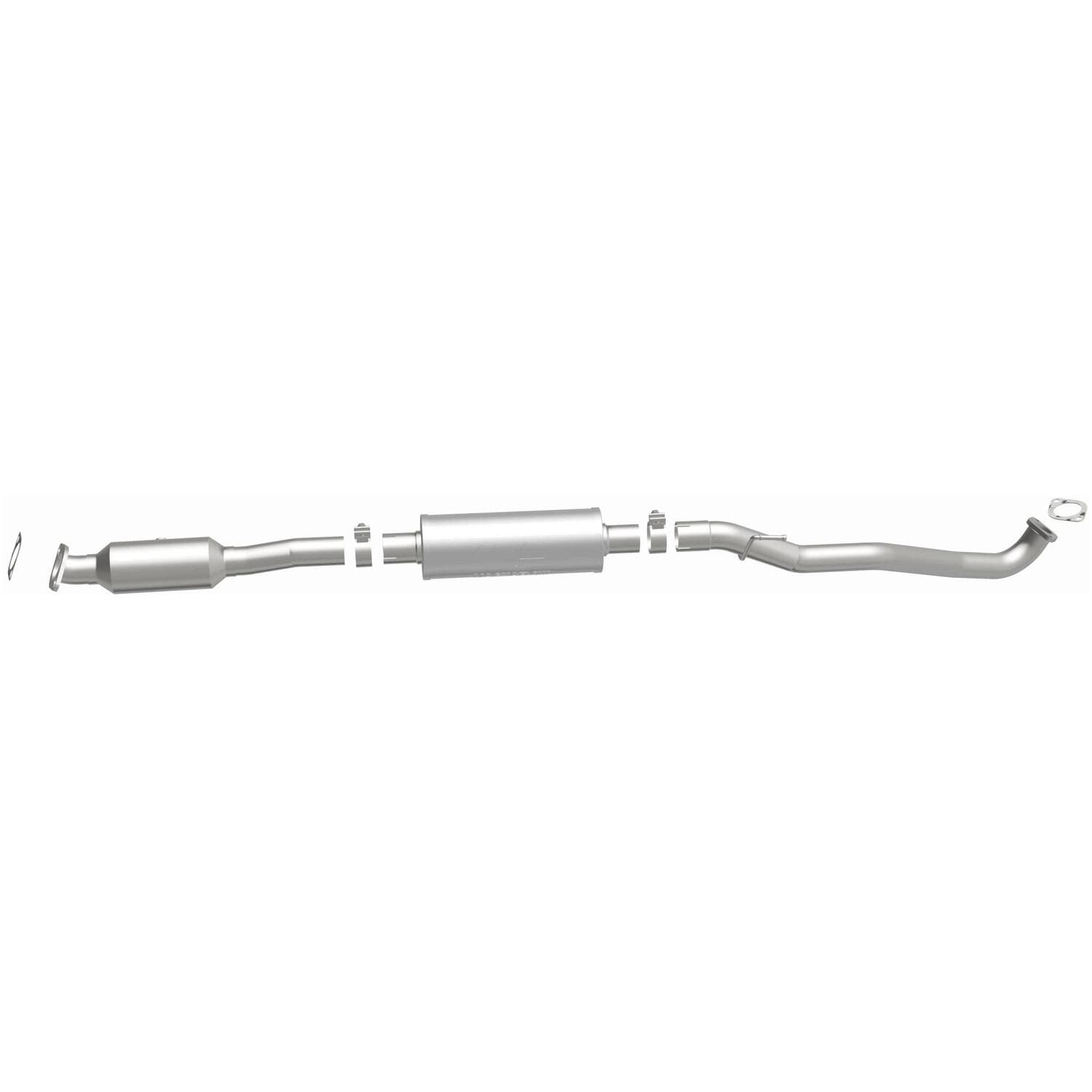 MagnaFlow Exhaust Products Direct-Fit OEM Grade Federal Catalytic ...