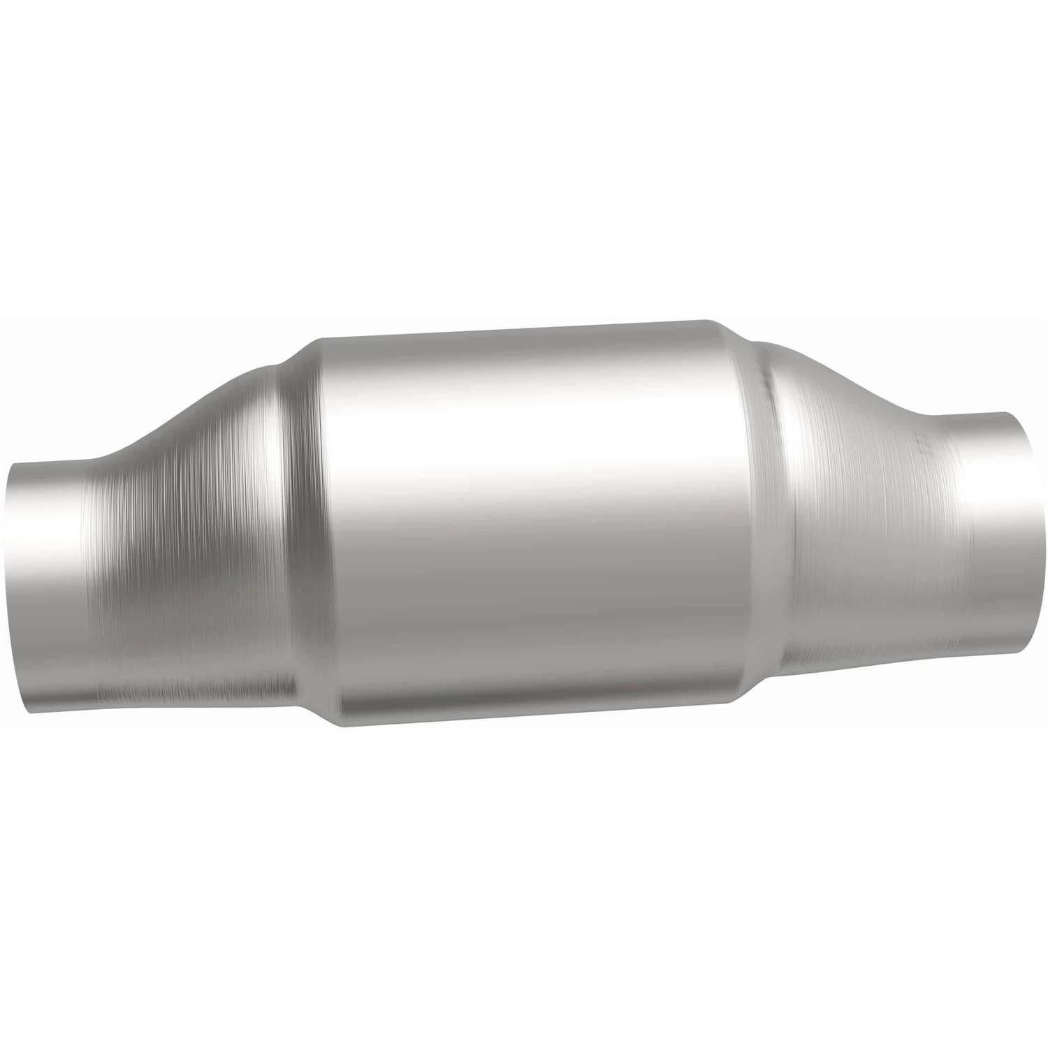 MagnaFlow Standard Grade Federal EPA Compliant Universal Catalytic Converter 2.5in 54906