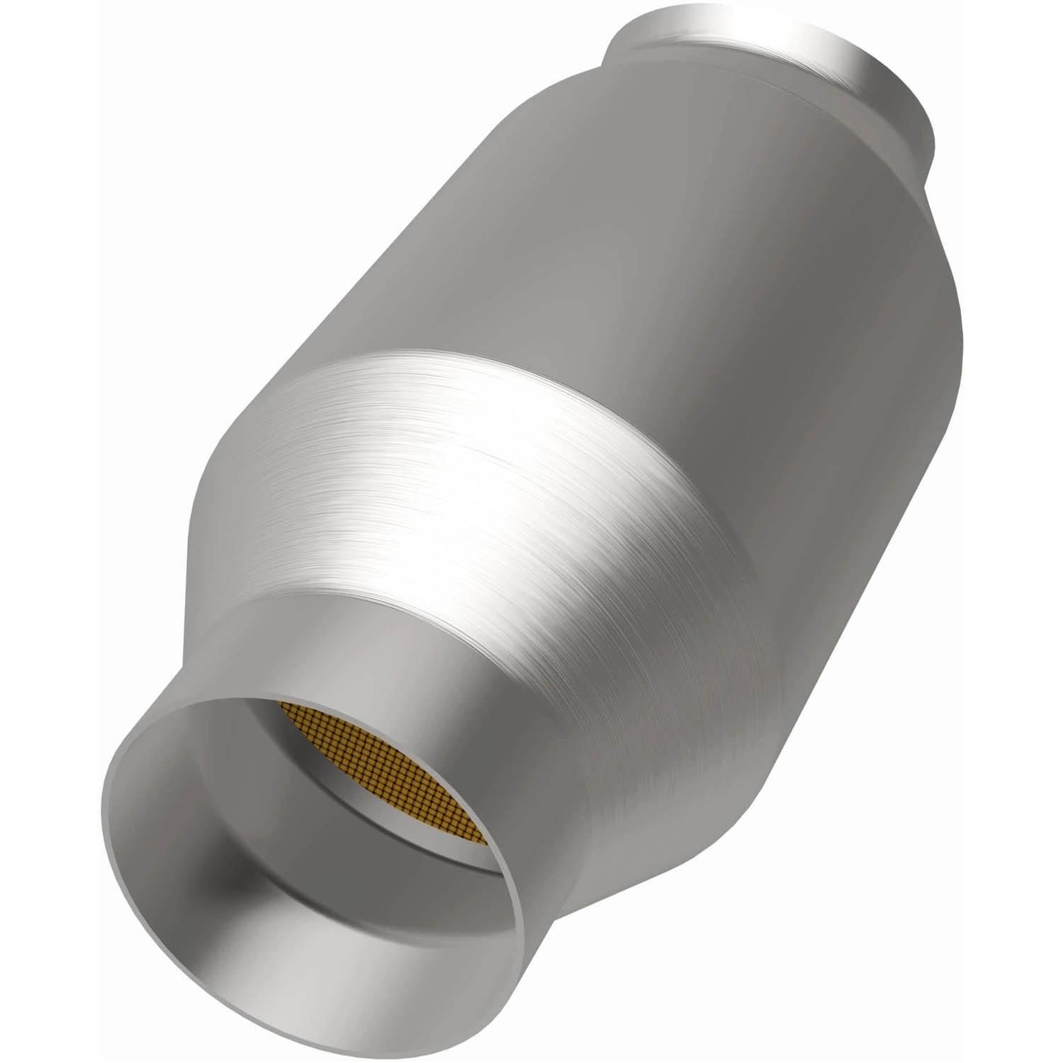 MagnaFlow Standard Grade Federal EPA Compliant Universal Catalytic Converter 2.5in 54976