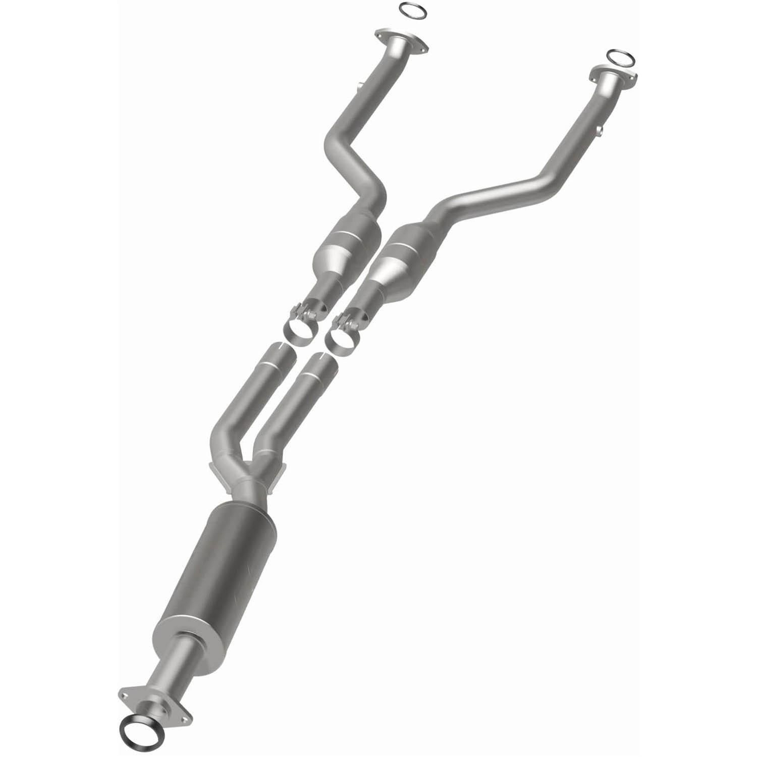 MagnaFlow Exhaust Products Direct-Fit CARB Catalytic Converter 5571315