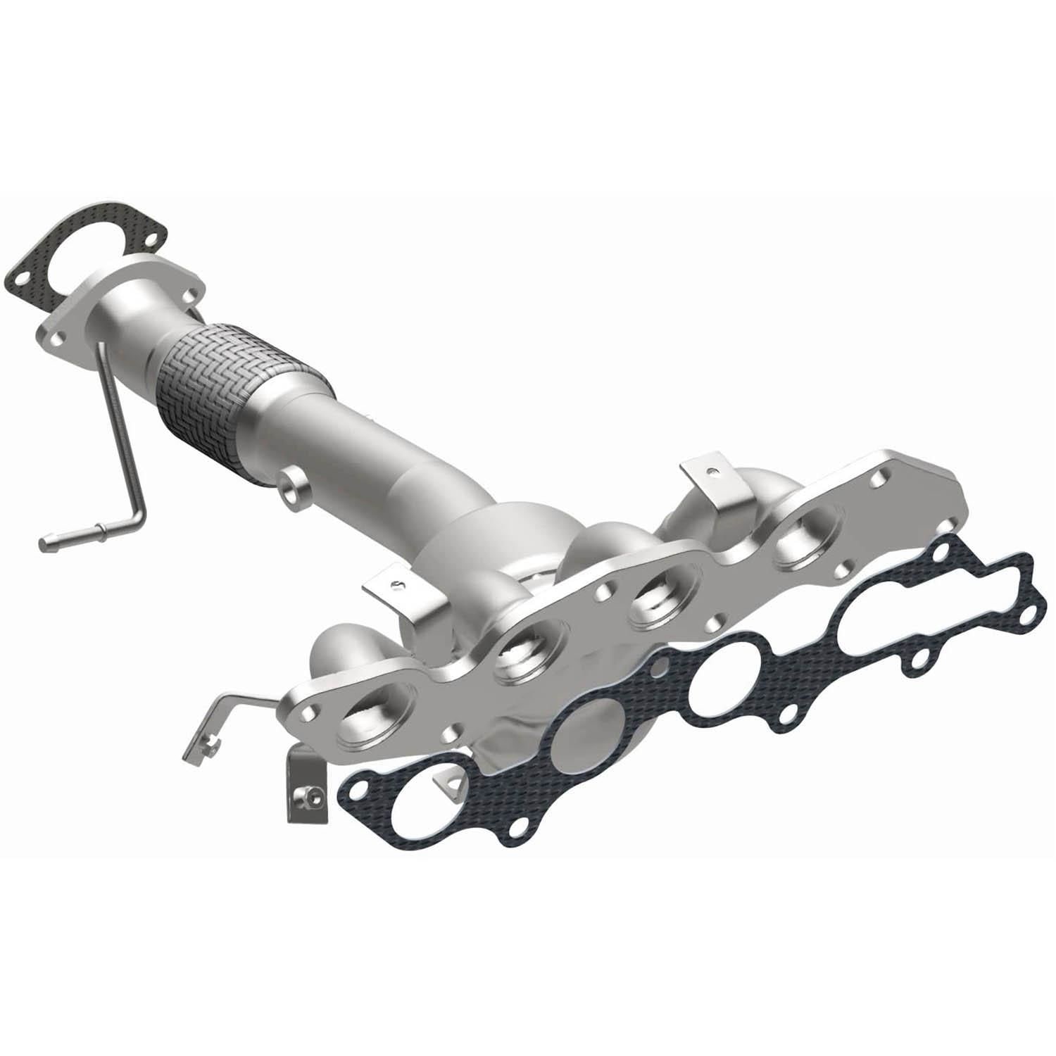 MagnaFlow Exhaust Manifold with Integrated CARB Catalytic 