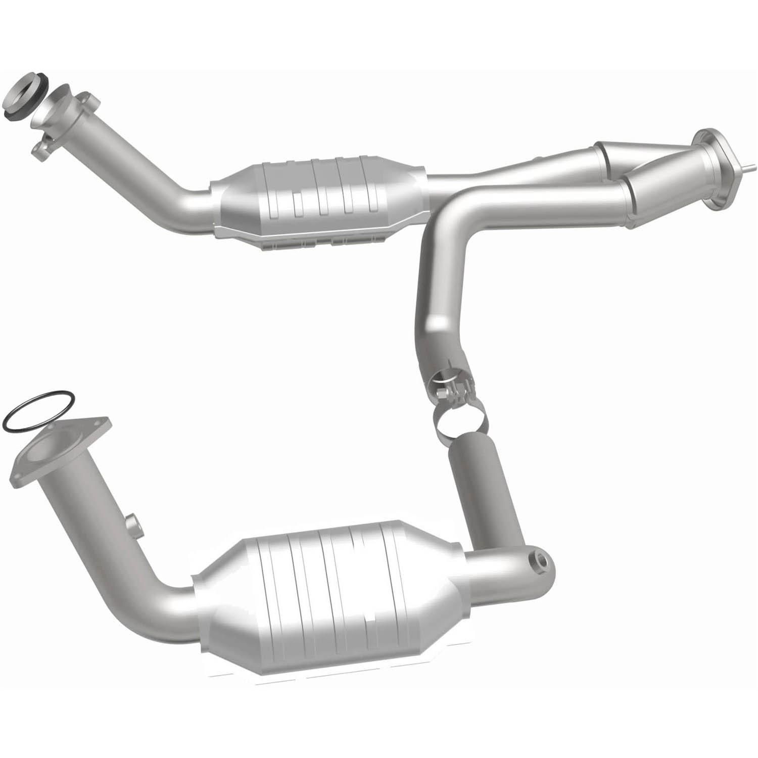 AB Catalytic 41941 Direct-Fit Catalytic Converter (Non-CARB Compliant)