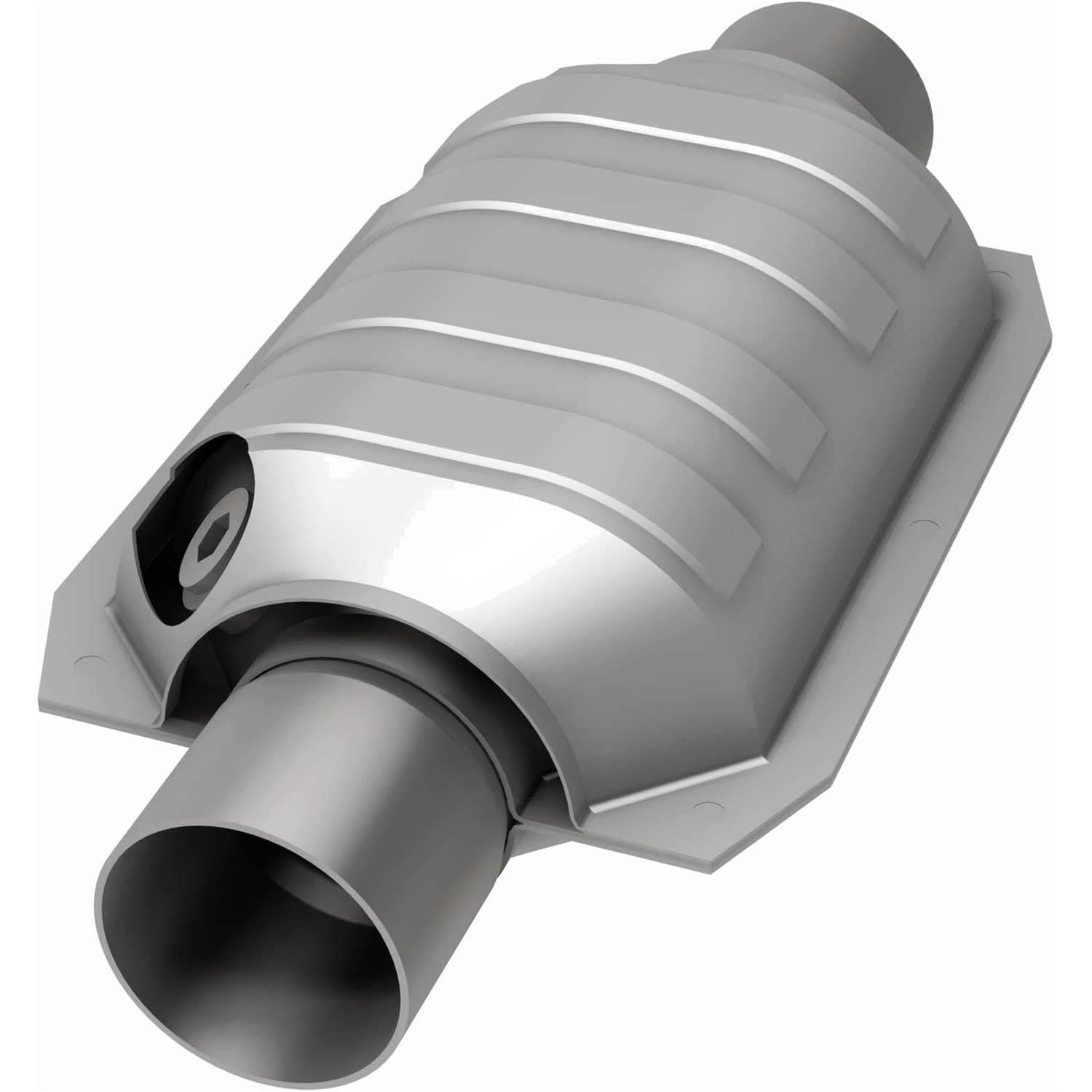 MagnaFlow 94169 Universal Catalytic Converter | EPA Compliant, Stainless Steel, For Gas & Diesel