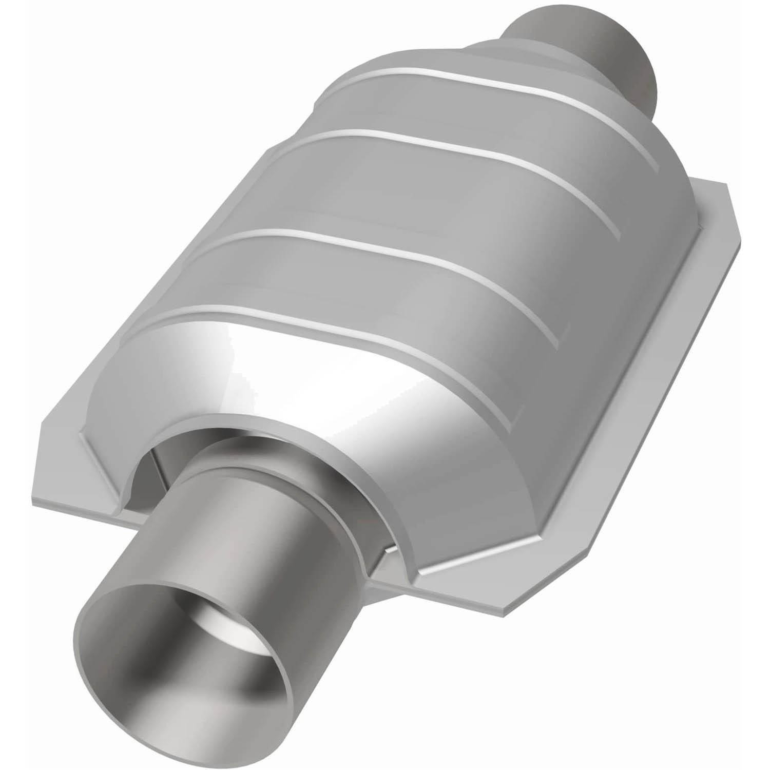 MagnaFlow HM Grade Federal EPA Compliant Universal Catalytic Converter 2in 99104HM