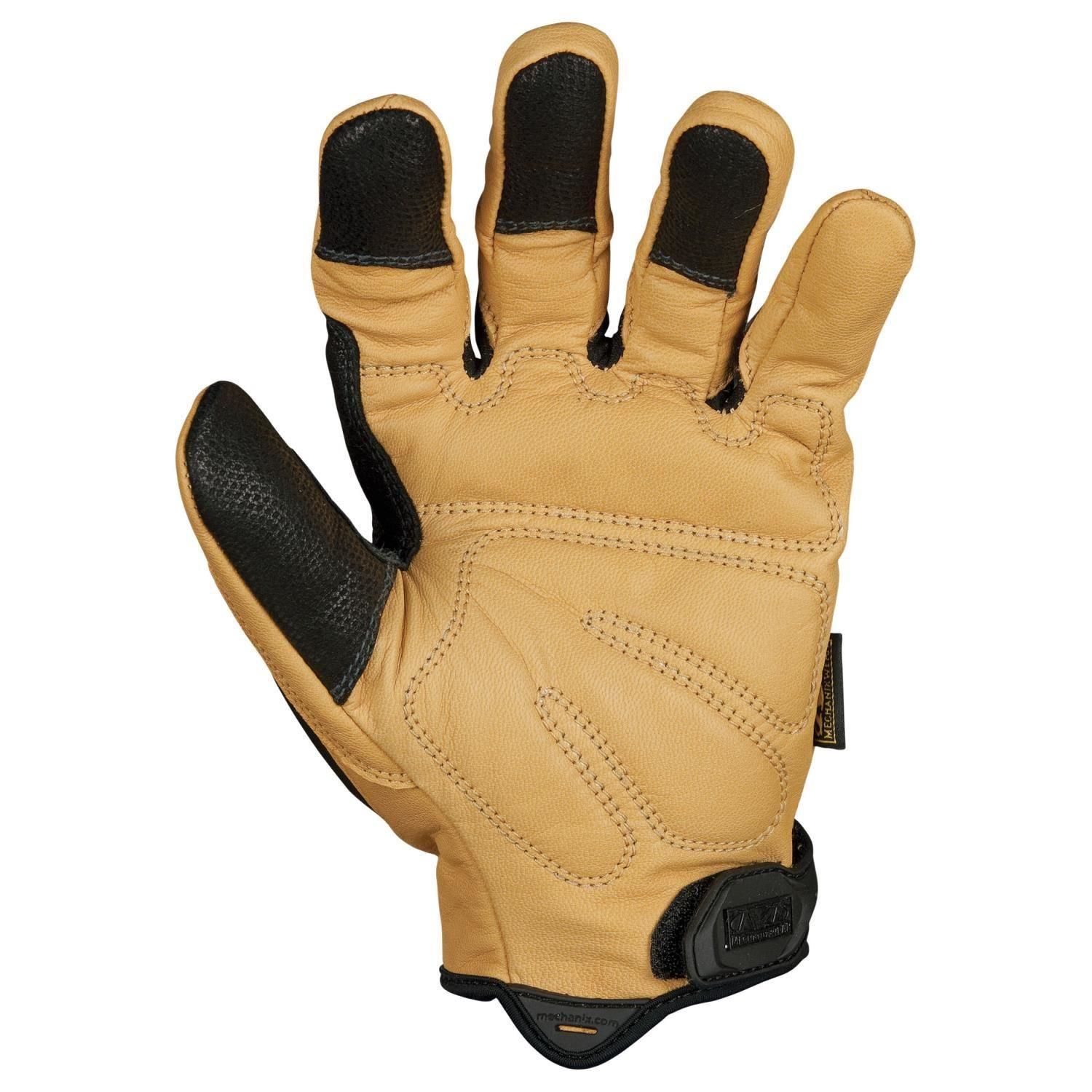 Mechanix Wear CG Heavy Duty Gloves, Black Medium