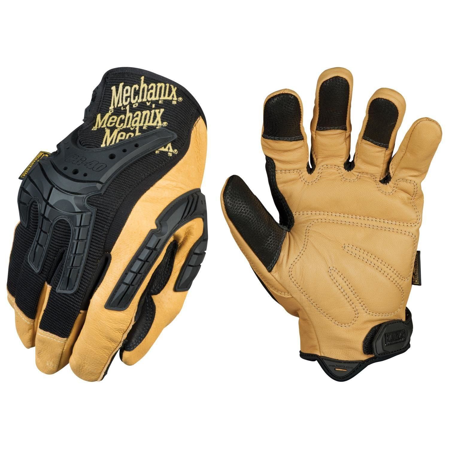 Mechanix Wear All Leather Fabricators Glove - MFG-05-09 - Light Tool Supply