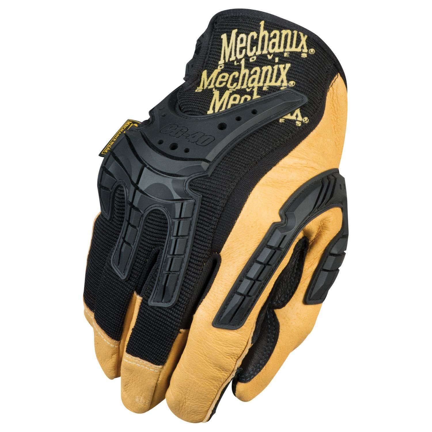 Mechanix Wear CG Heavy Duty Gloves, Black Large